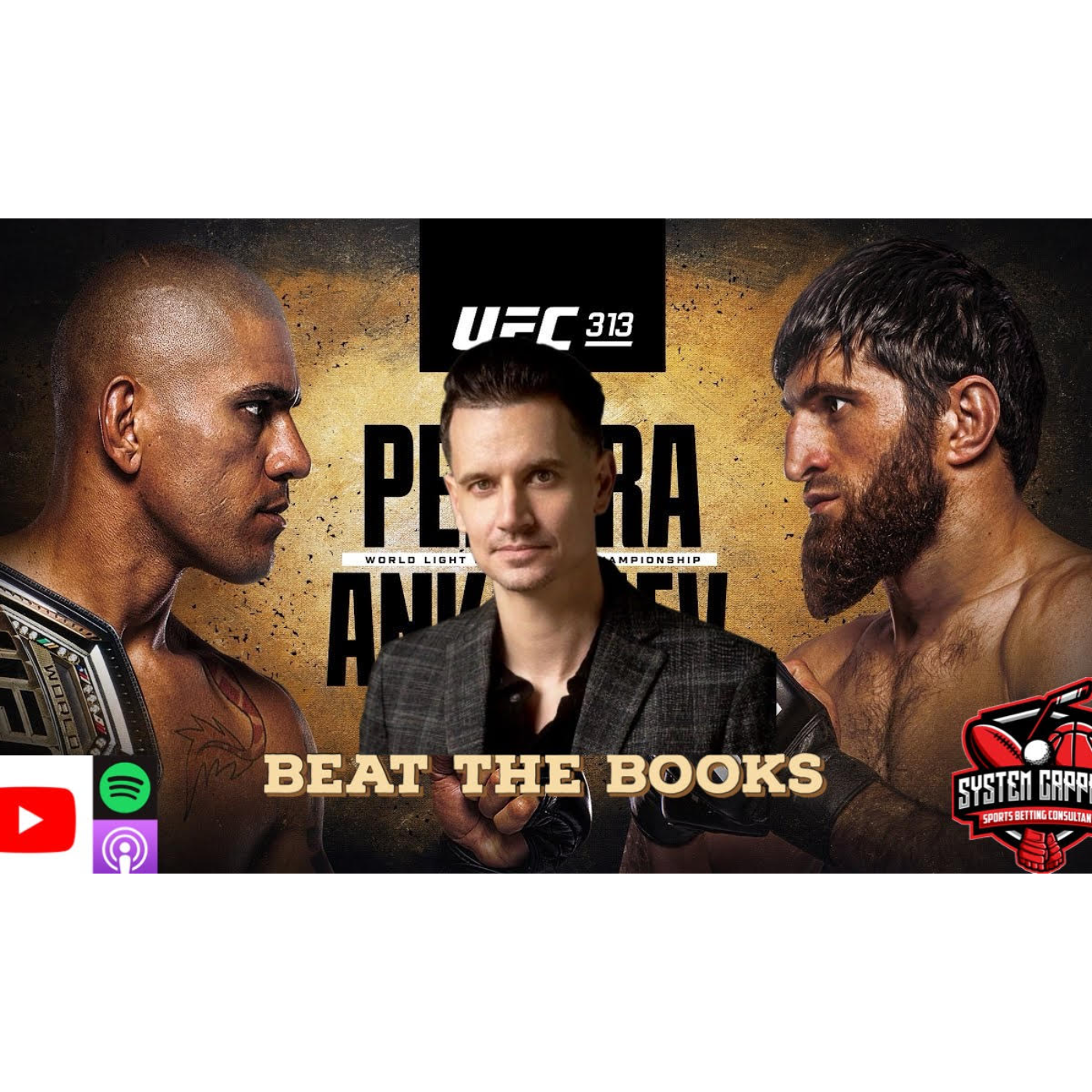UFC 313 Breakdowns + Free Bets 