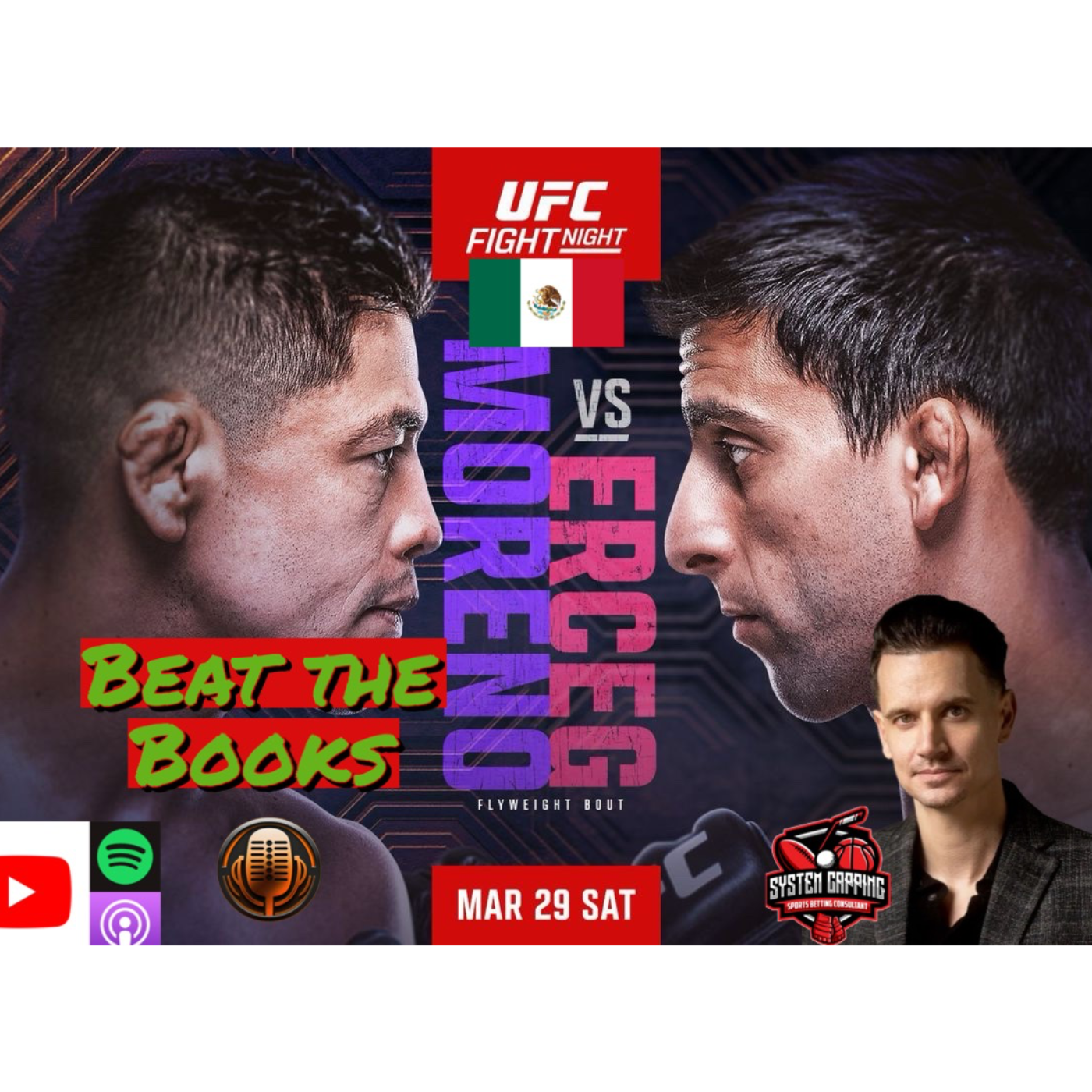 UFC Mexico Breakdowns + Free Bets 
