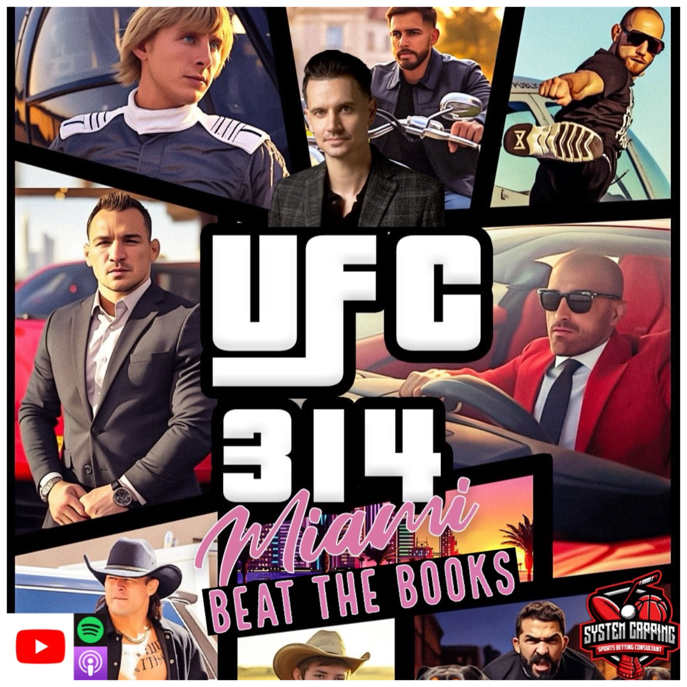 UFC 314 Breakdowns + Free Bets 