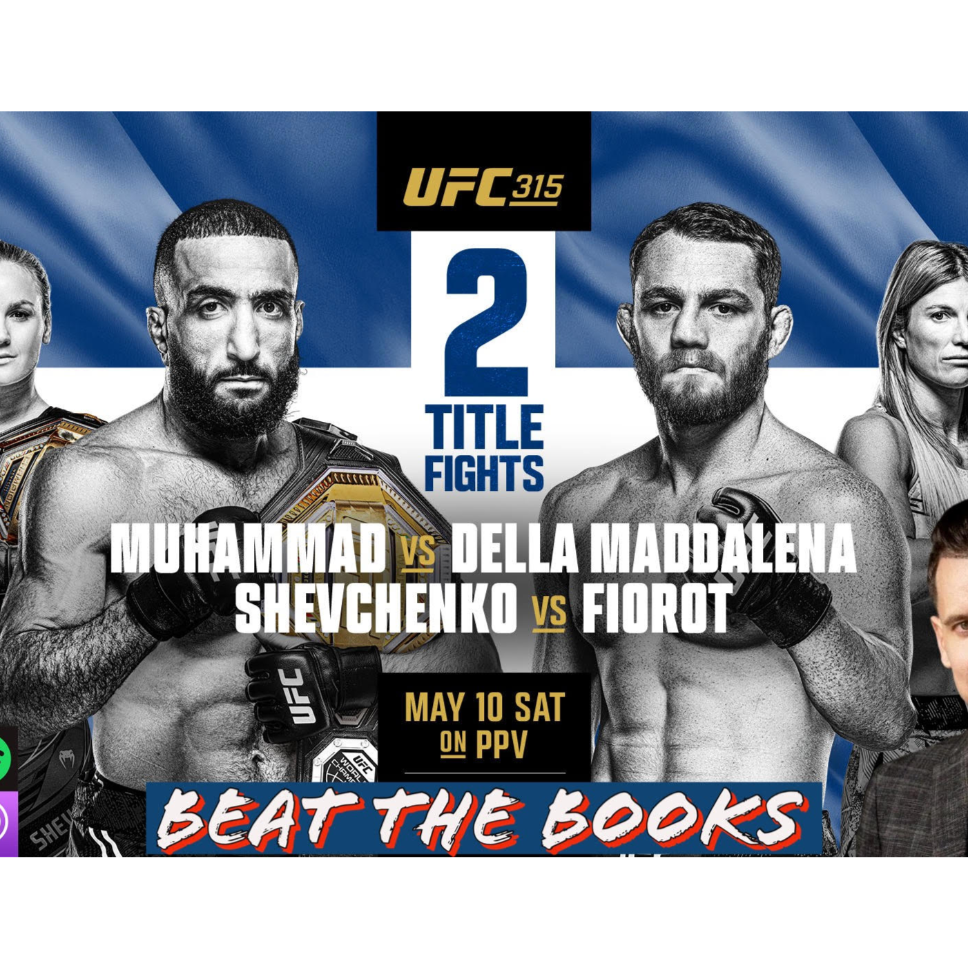 UFC 315 Breakdowns + Free Picks 