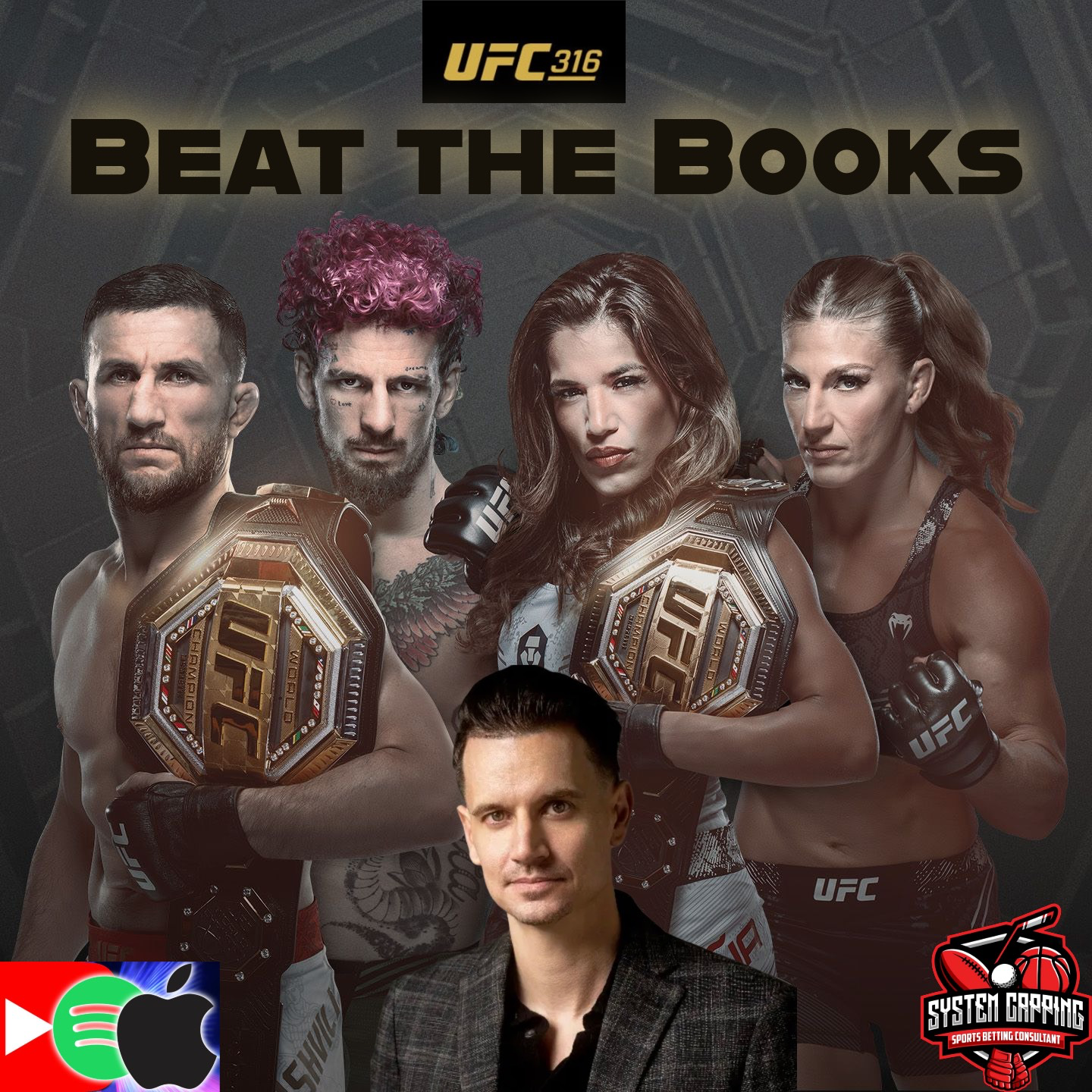 UFC 316 Breakdowns + Free Picks 