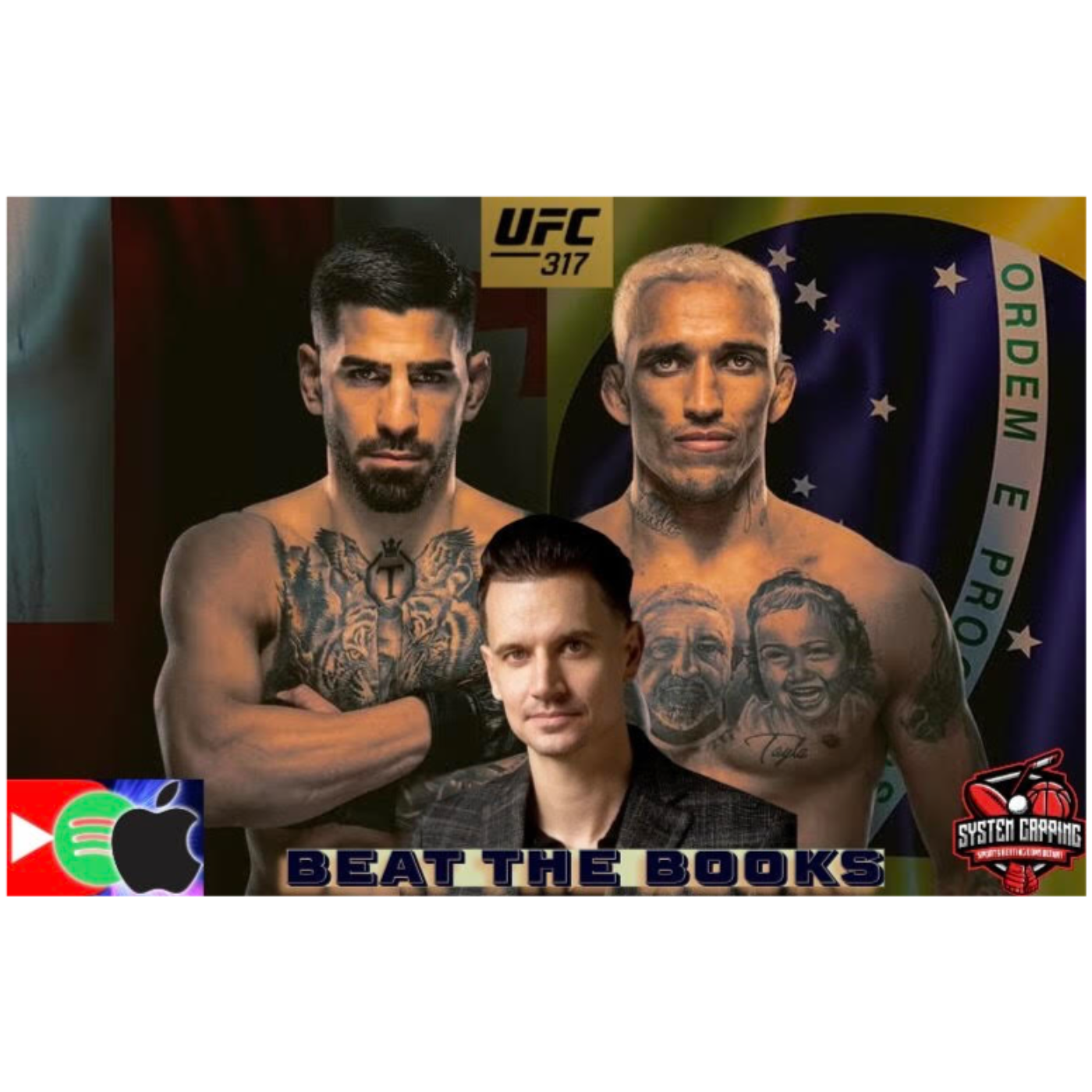 UFC 317 Breakdowns + Free Picks 