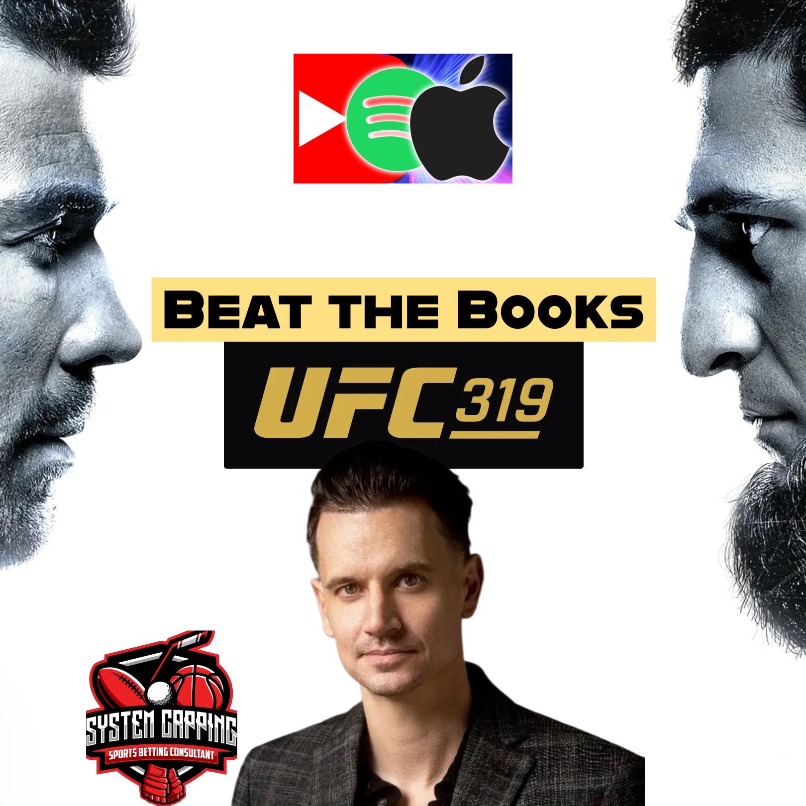 UFC 319 Breakdowns + Free Picks 