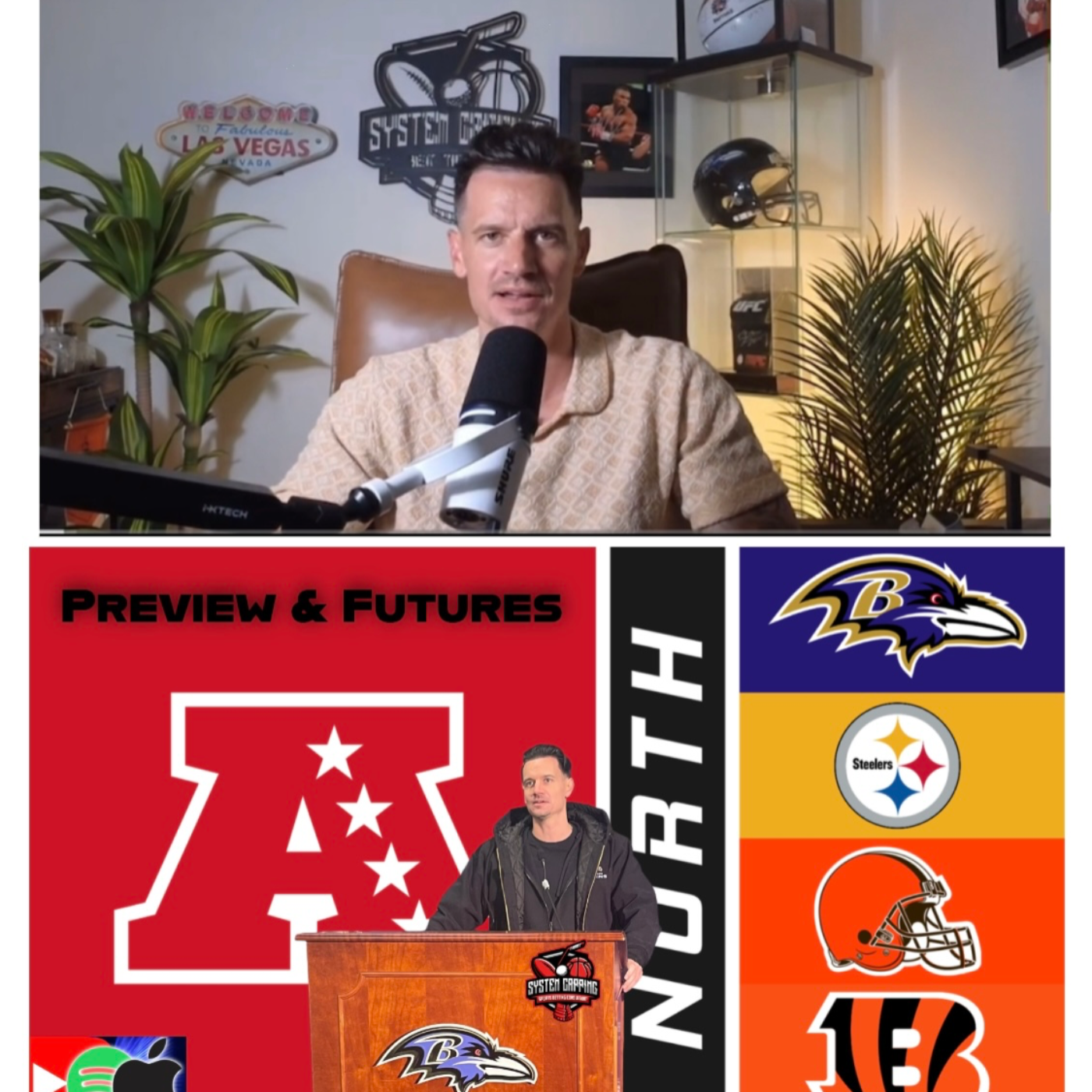 AFC North Preview + Future Bets 