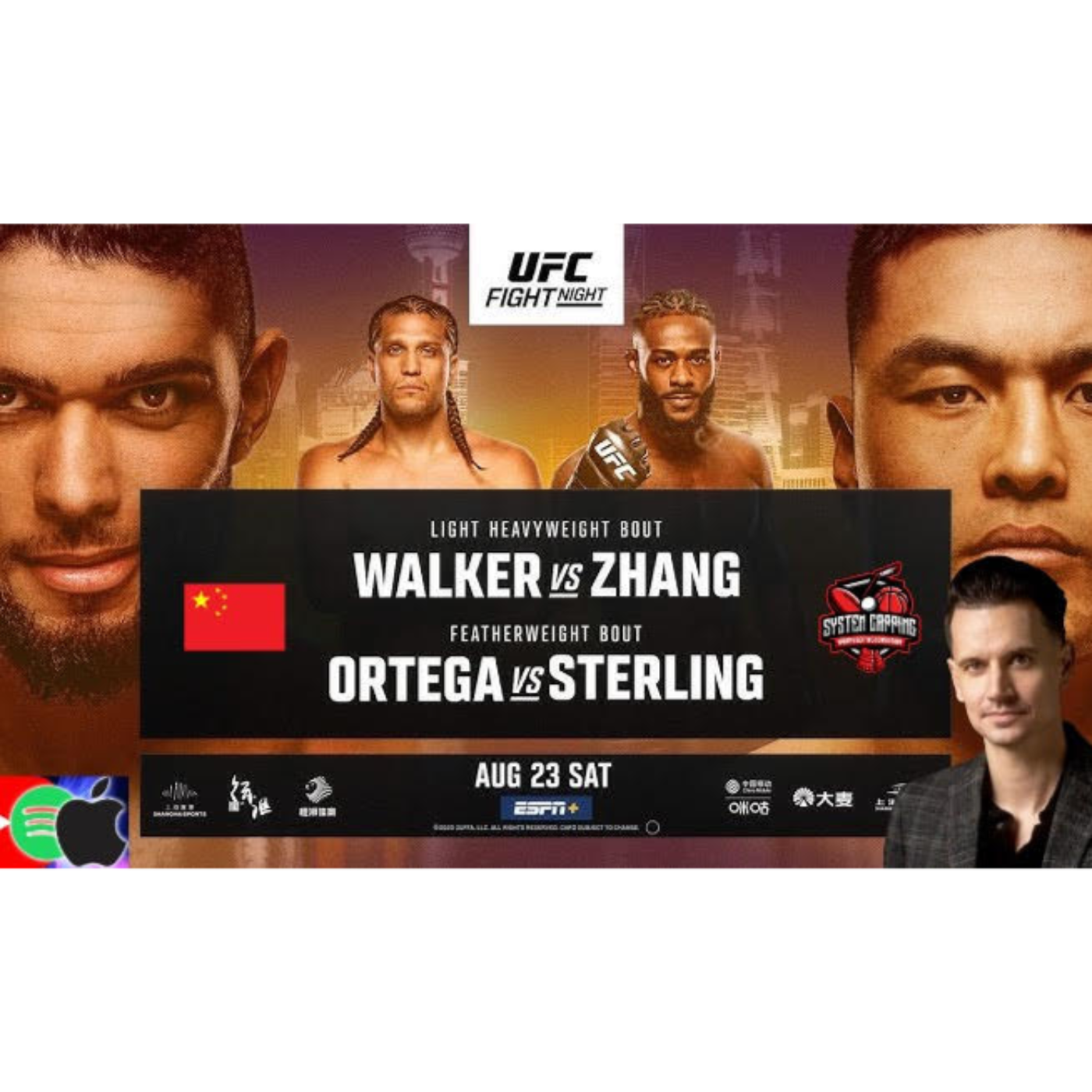 UFC Shanghai Breakdowns + Free Picks 