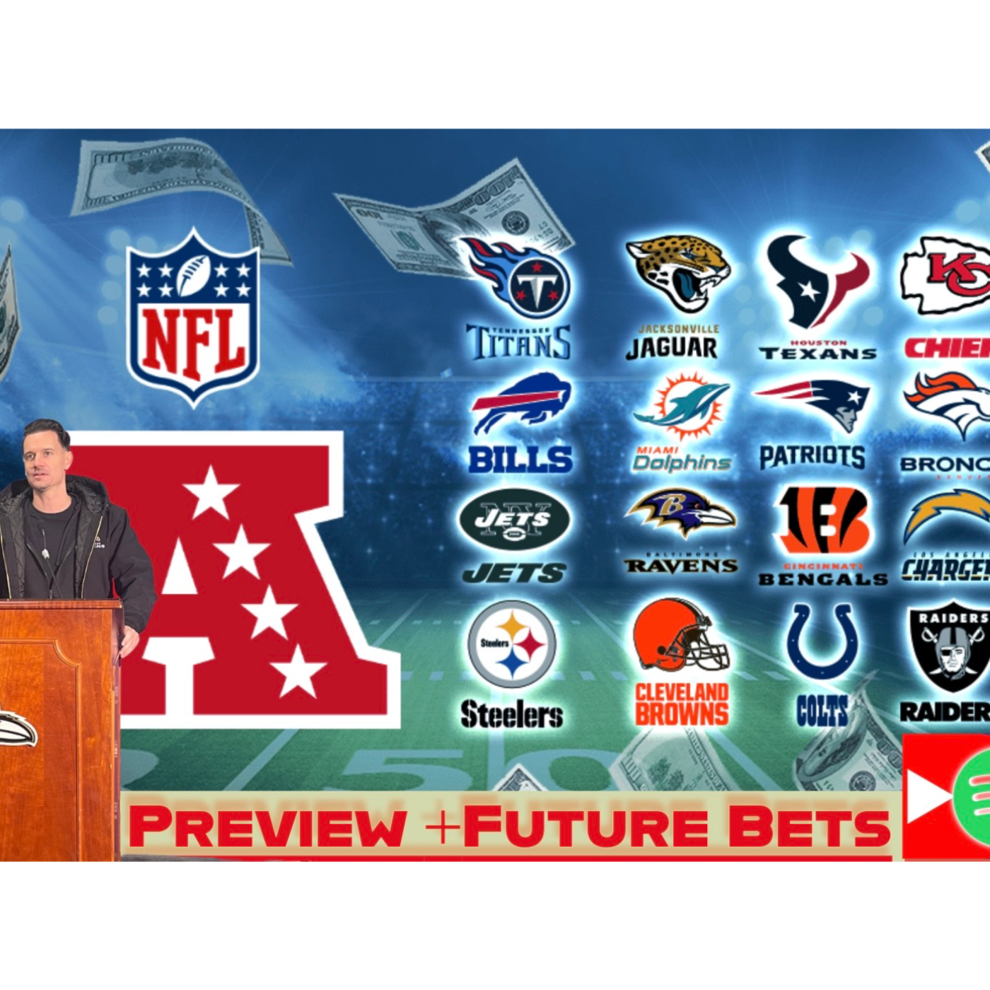AFC Future Bets 