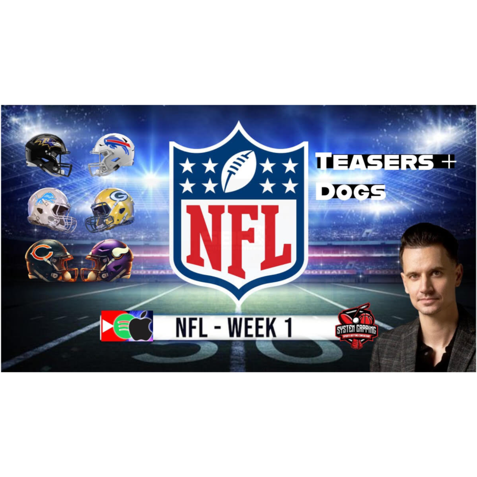 NFL Week 1 Breakdowns + Free Picks 