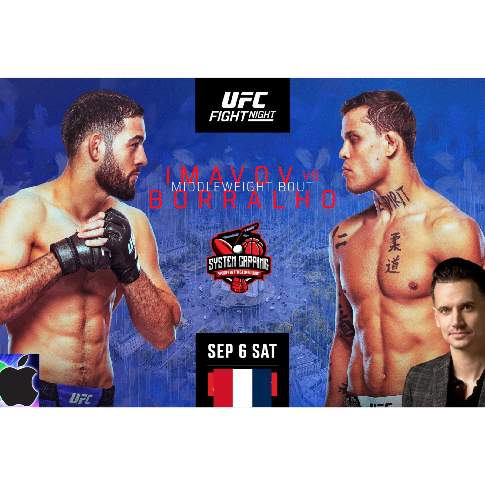 UFC Paris Breakdowns + Free Picks 