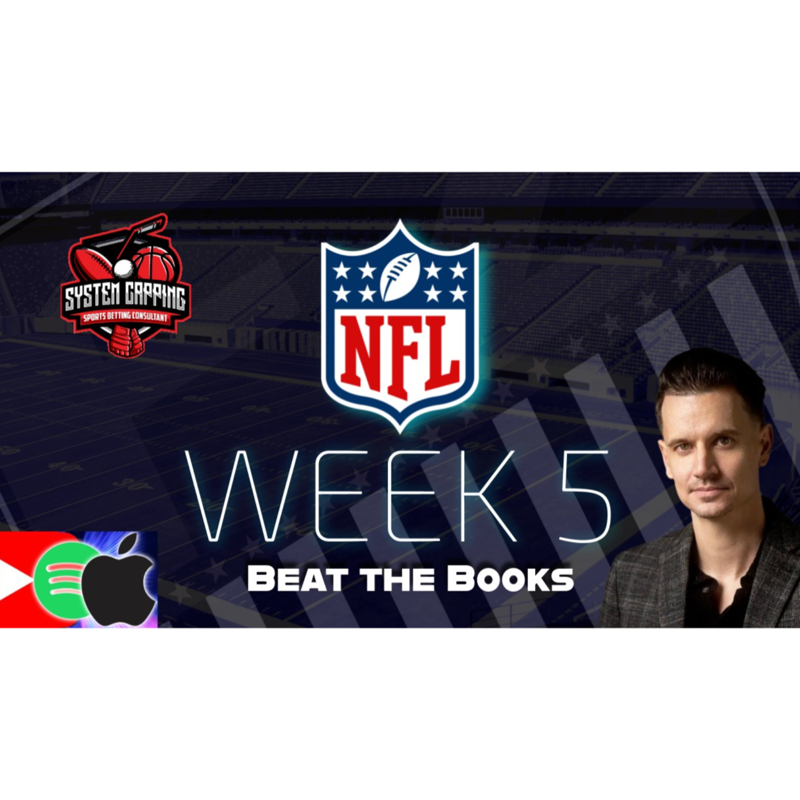NFL Week 5 Breakdowns + Free Bets 