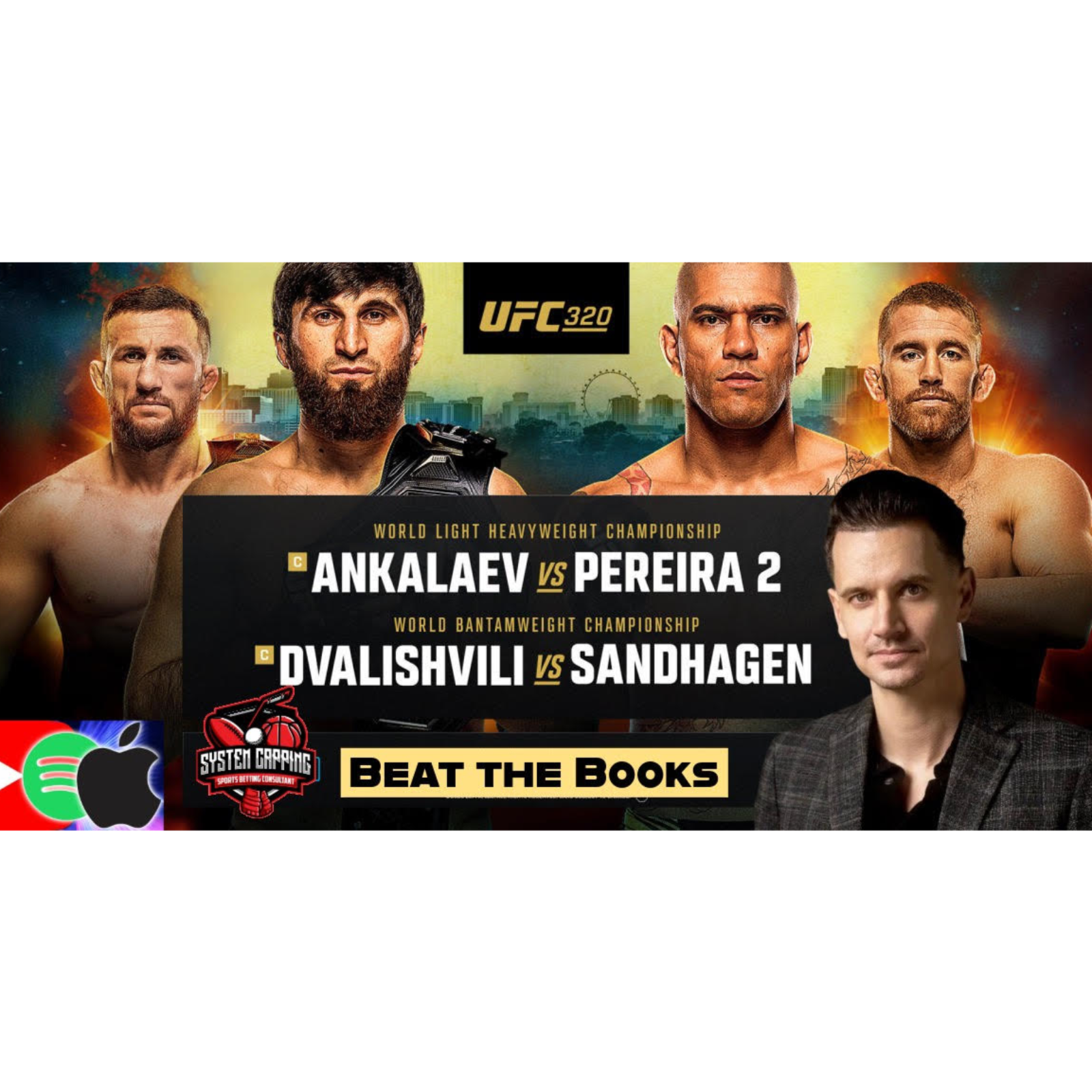 UFC 320 Breakdowns + Free Picks 