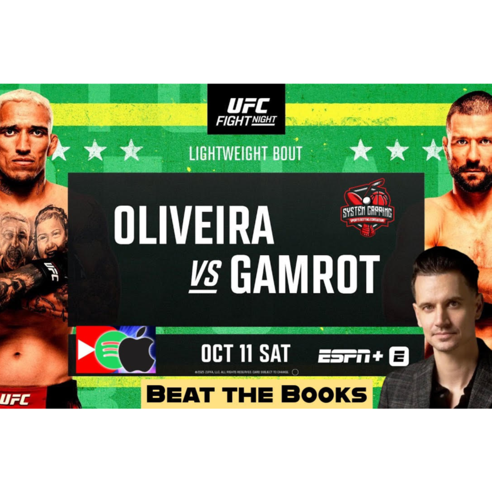 UFC Fight Night Brazil Breakdowns + Free Picks 