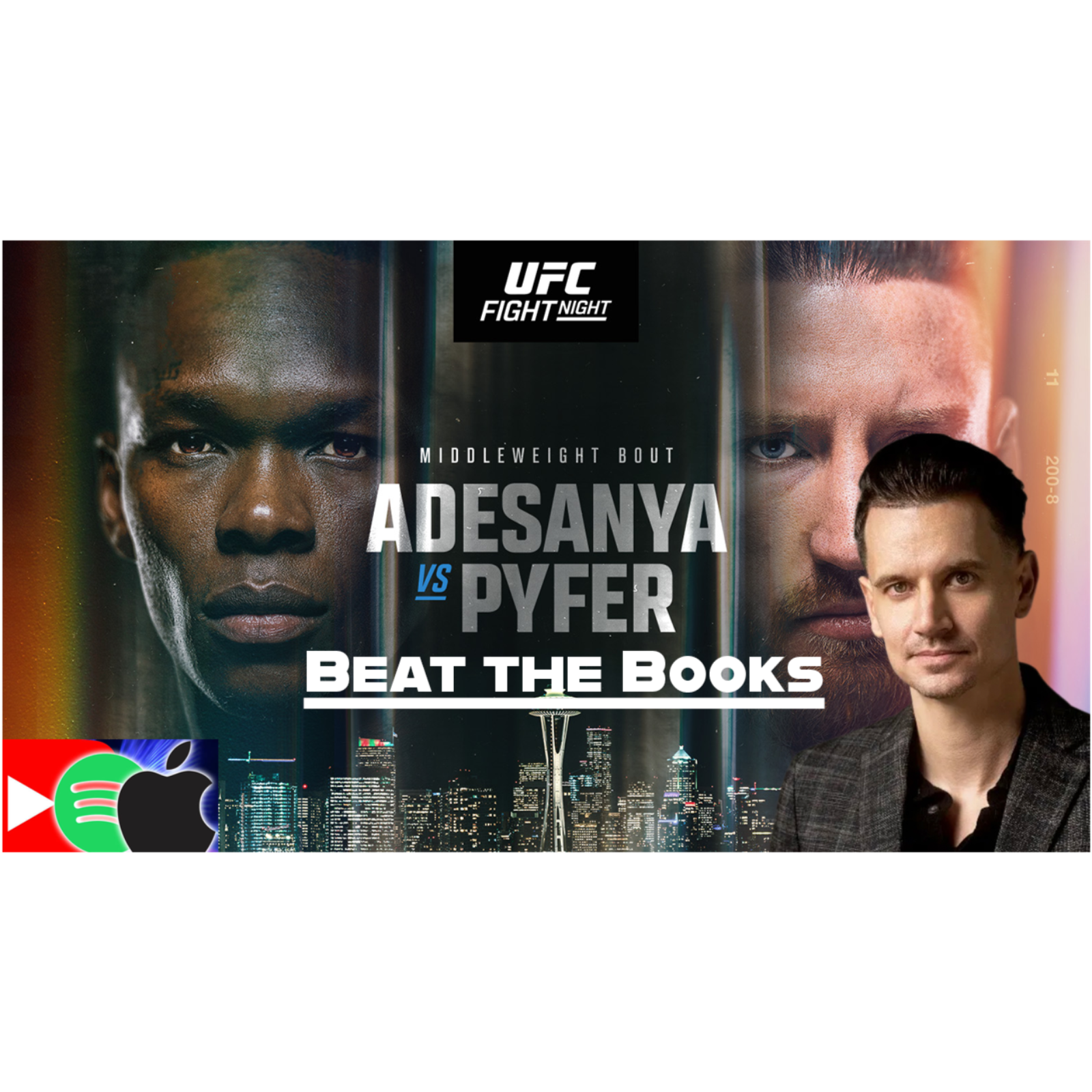 UFC Seattle Breakdowns + Picks 
