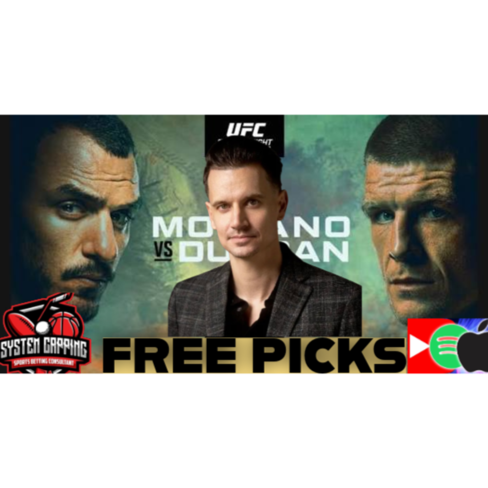 UFC Vegas 115 Breakdowns + Picks 