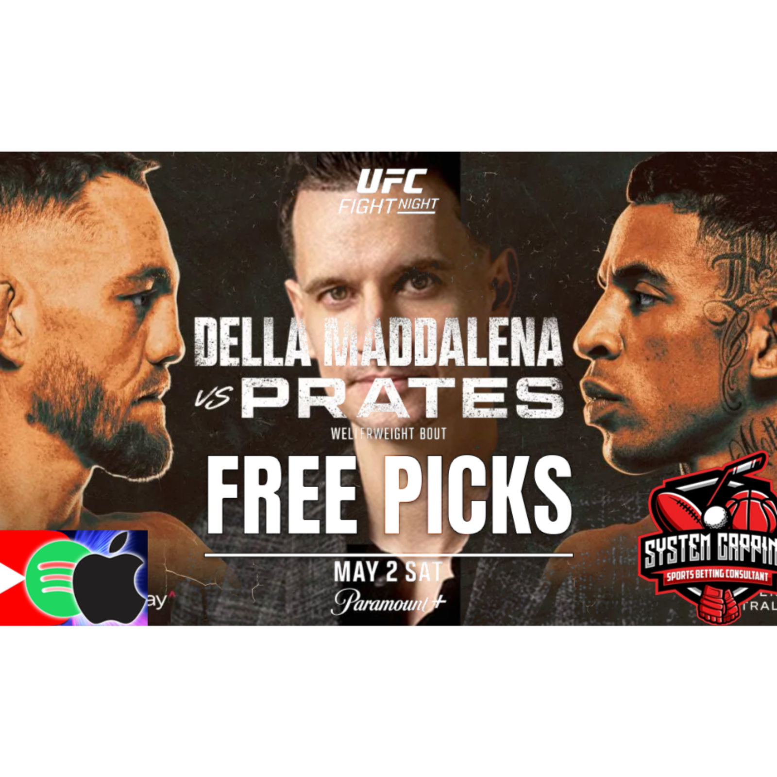 UFC Perth Breakdowns + Free Picks 