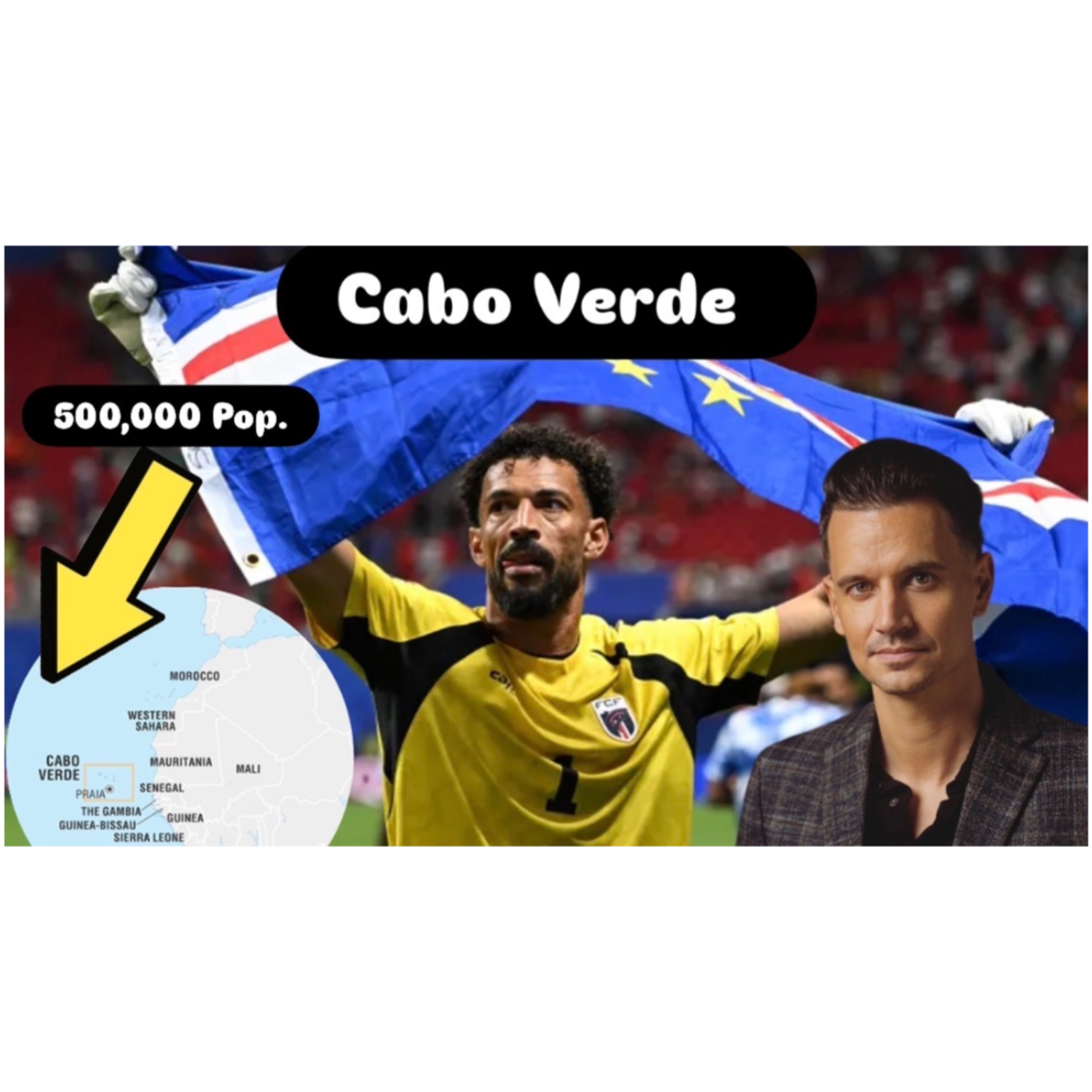 Cabo Verde Reaction  episode artwork