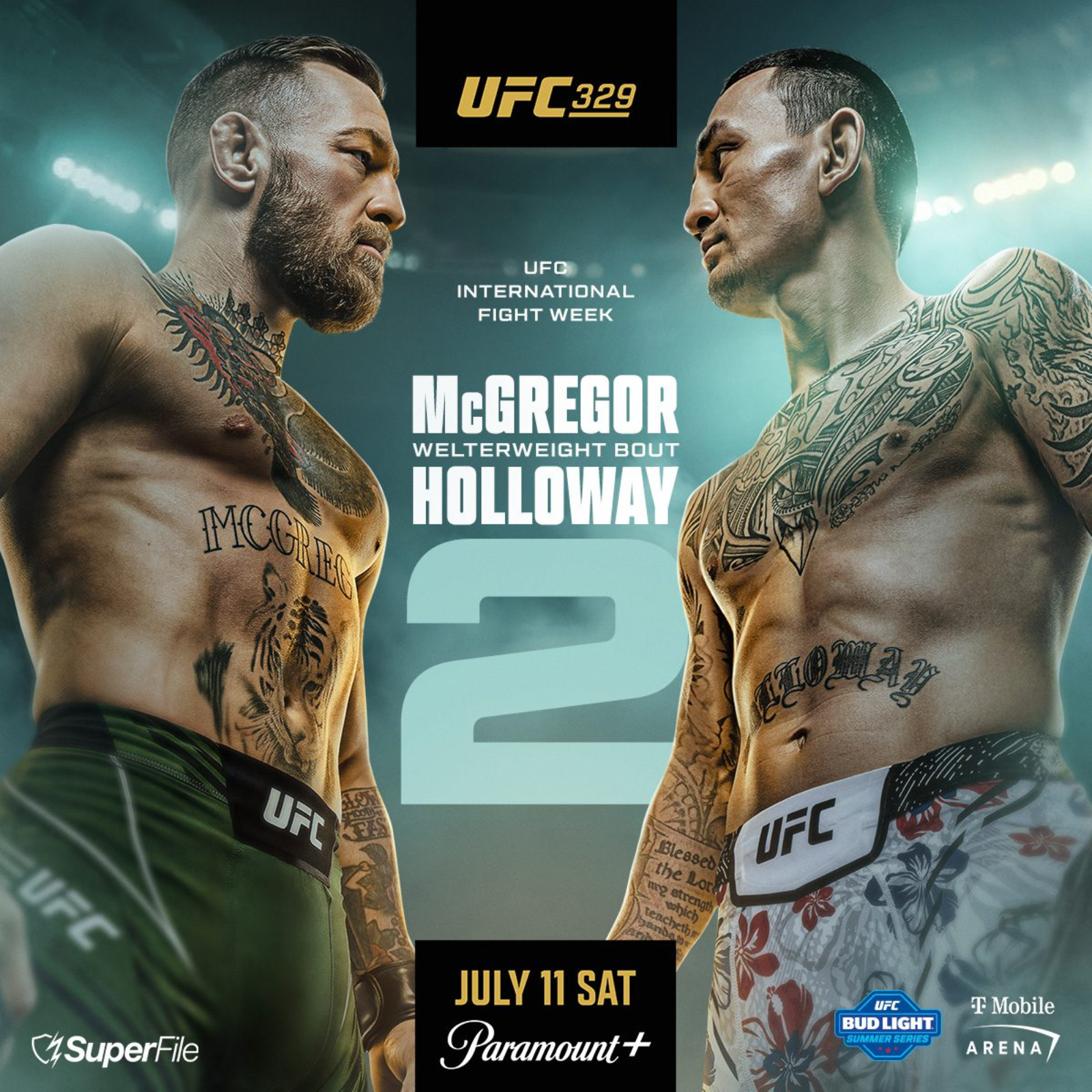 UFC 329 McGregor vs Holloway 2 Preview & Predictions  episode artwork