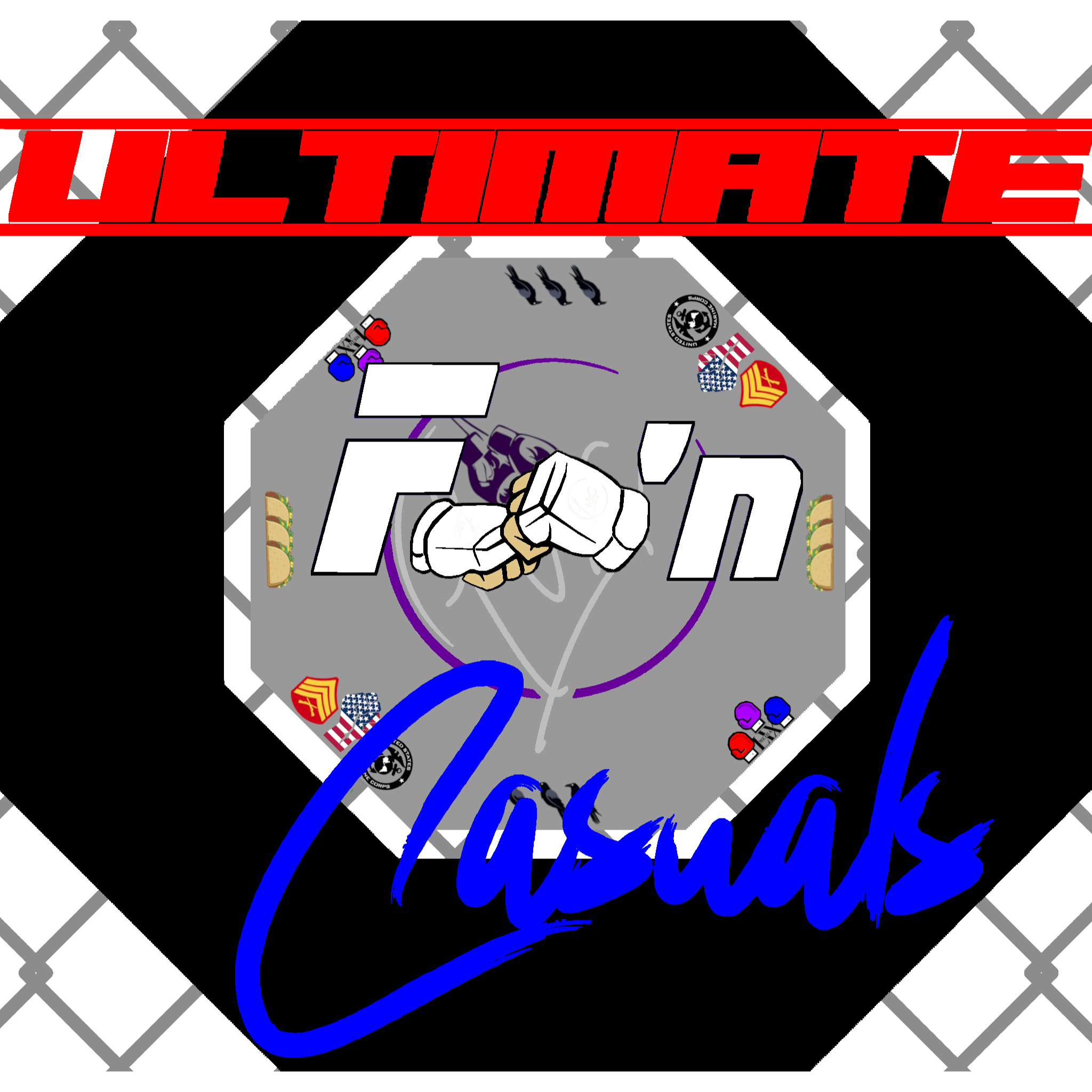 UFC Sacramento and A LOT of news episode artwork