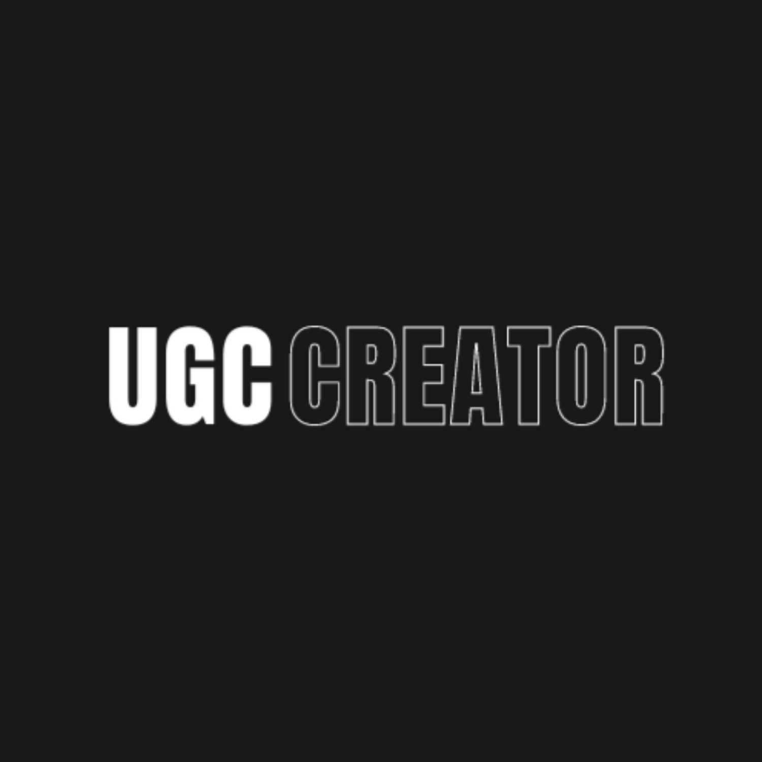 How To Be A UGC Creator - Audioguide
