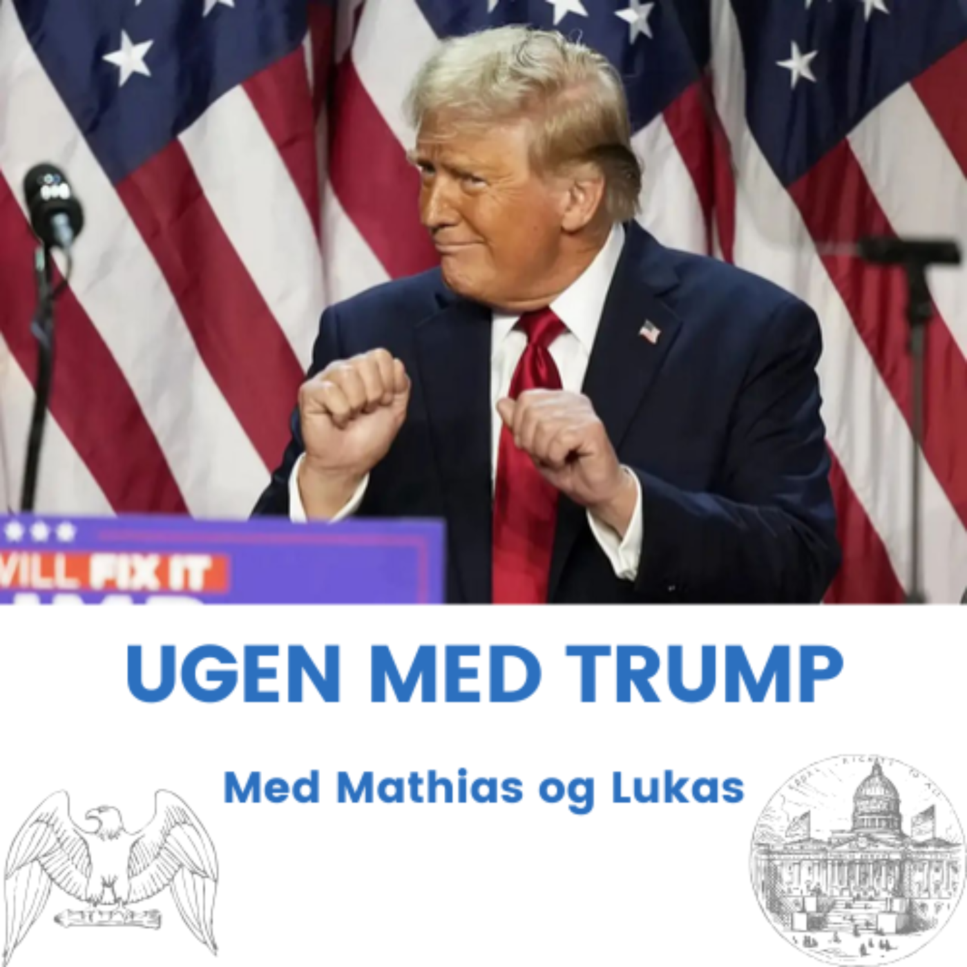 Ugen med Trump