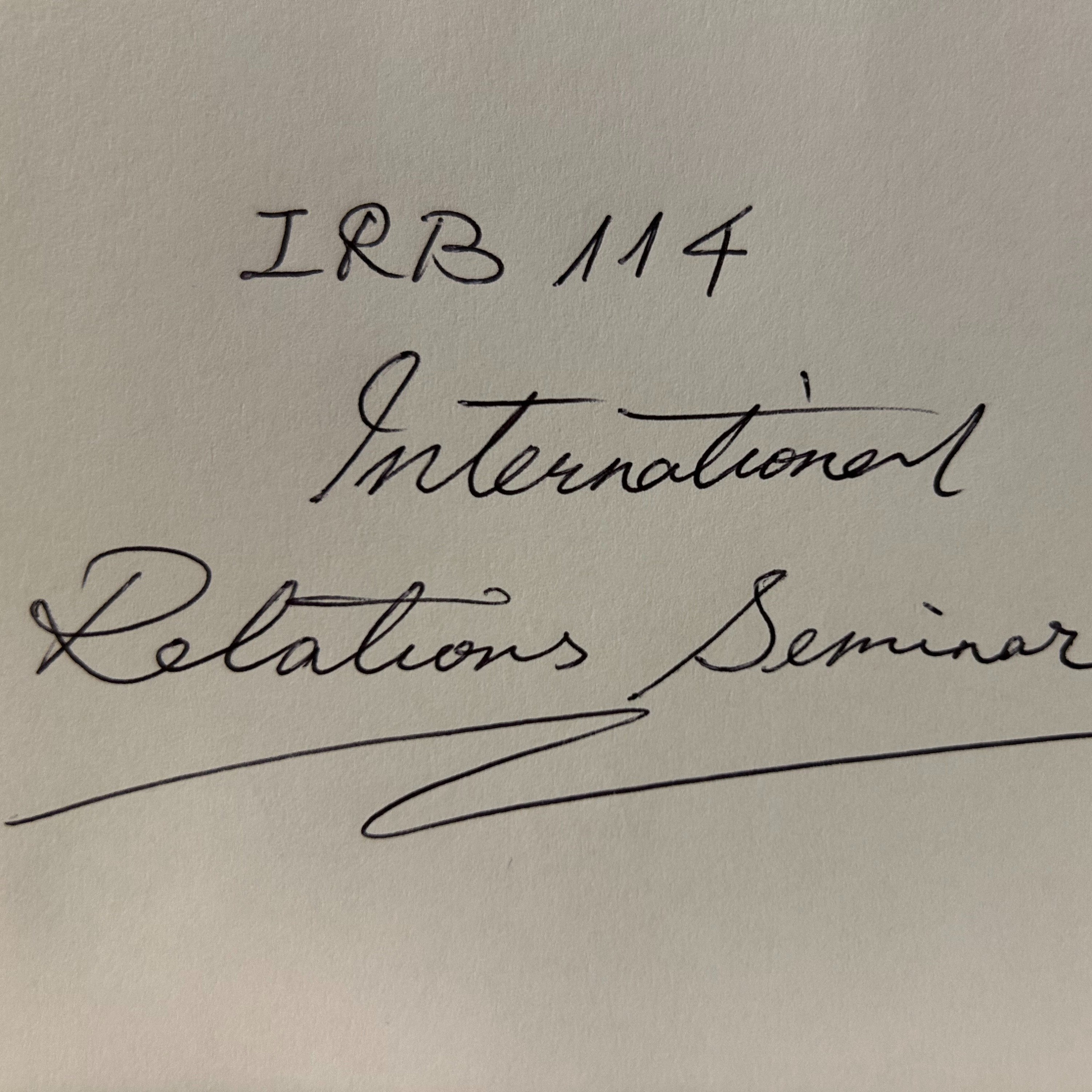Episode 2.3 IRB114-8 Colonialism and post-/de-colonial theories  episode artwork