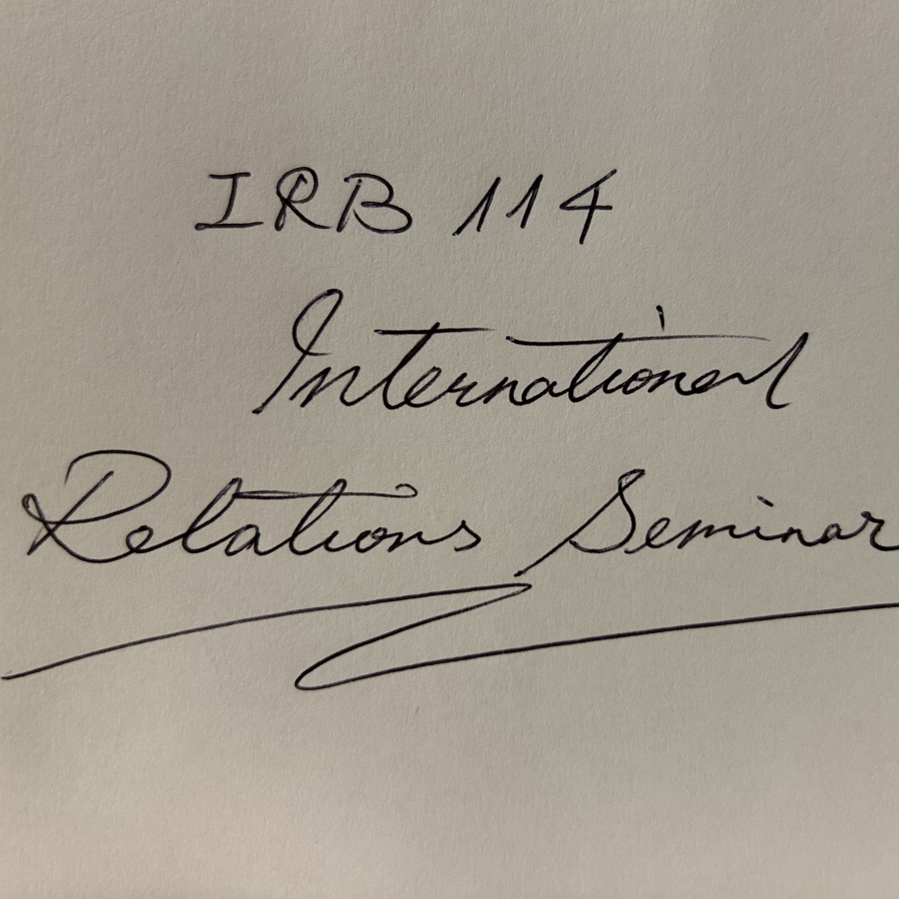 Episode 2.4 IRB114-8 Global IR episode artwork