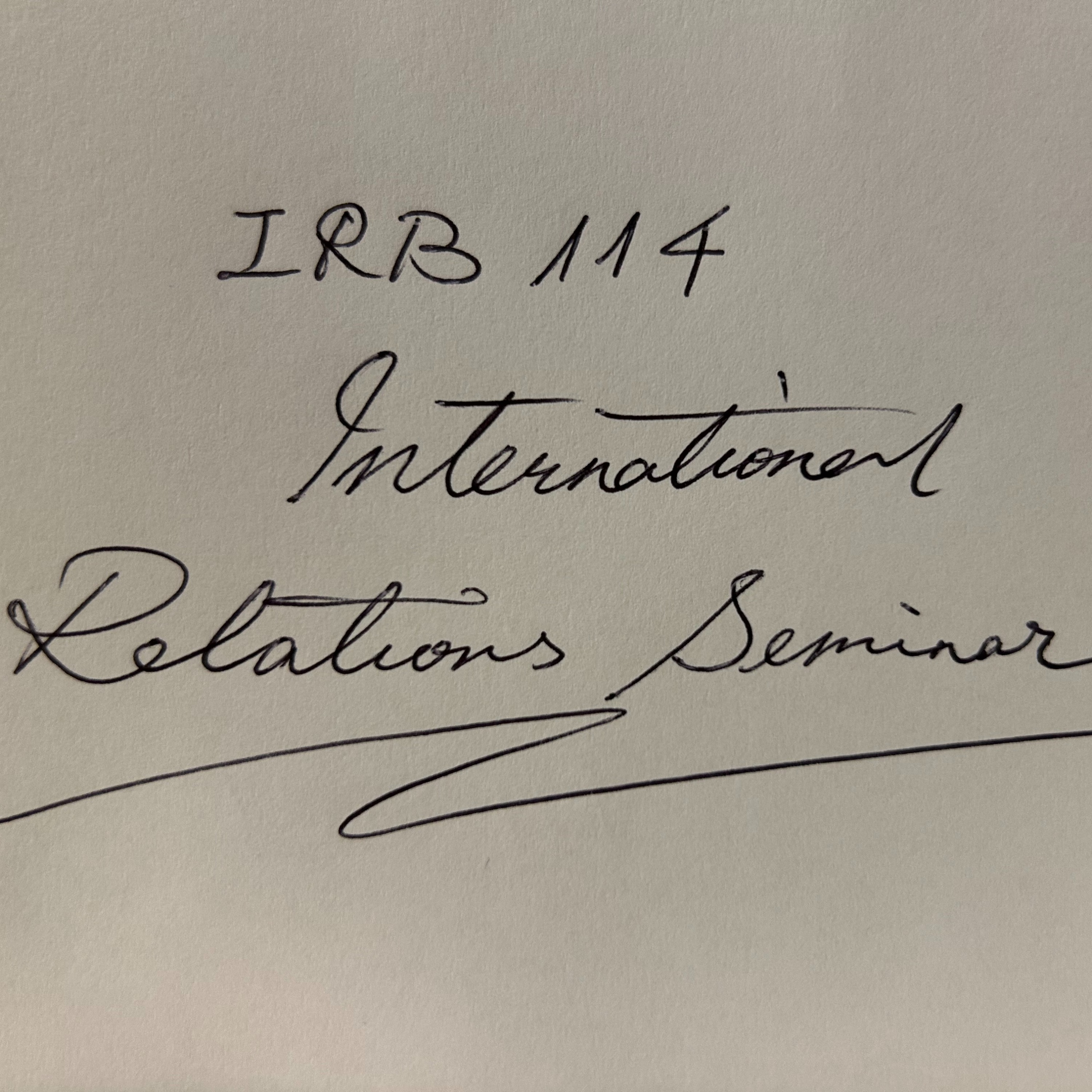 Episode 2.14 IRB114-8 Constructivism IR episode artwork