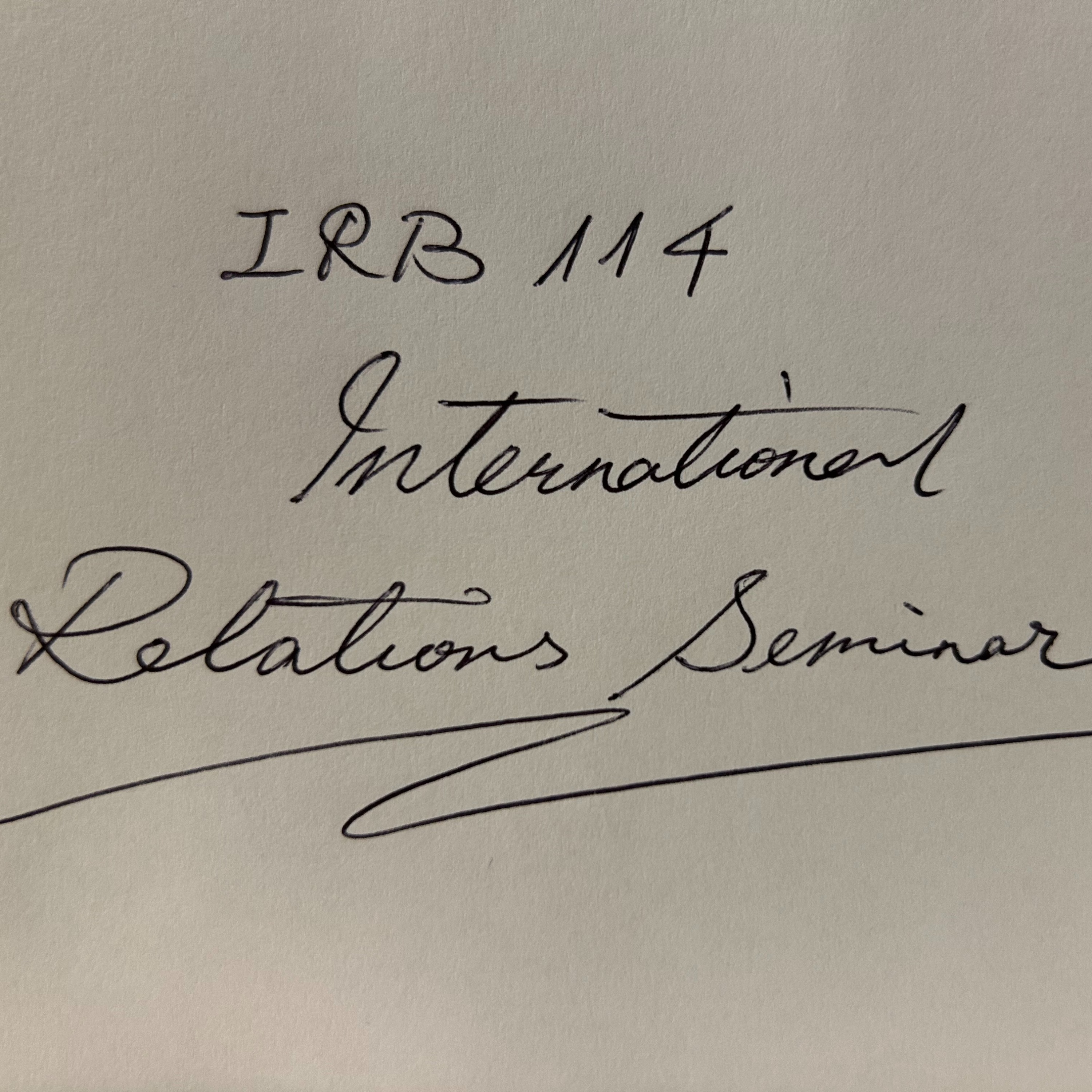 Episode 2.12 IRB114-8 Human Rights episode artwork