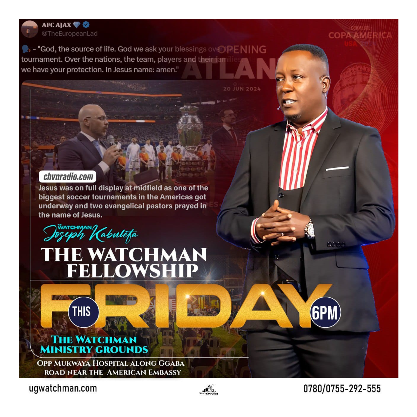 The Ugandan Watchman Podcast