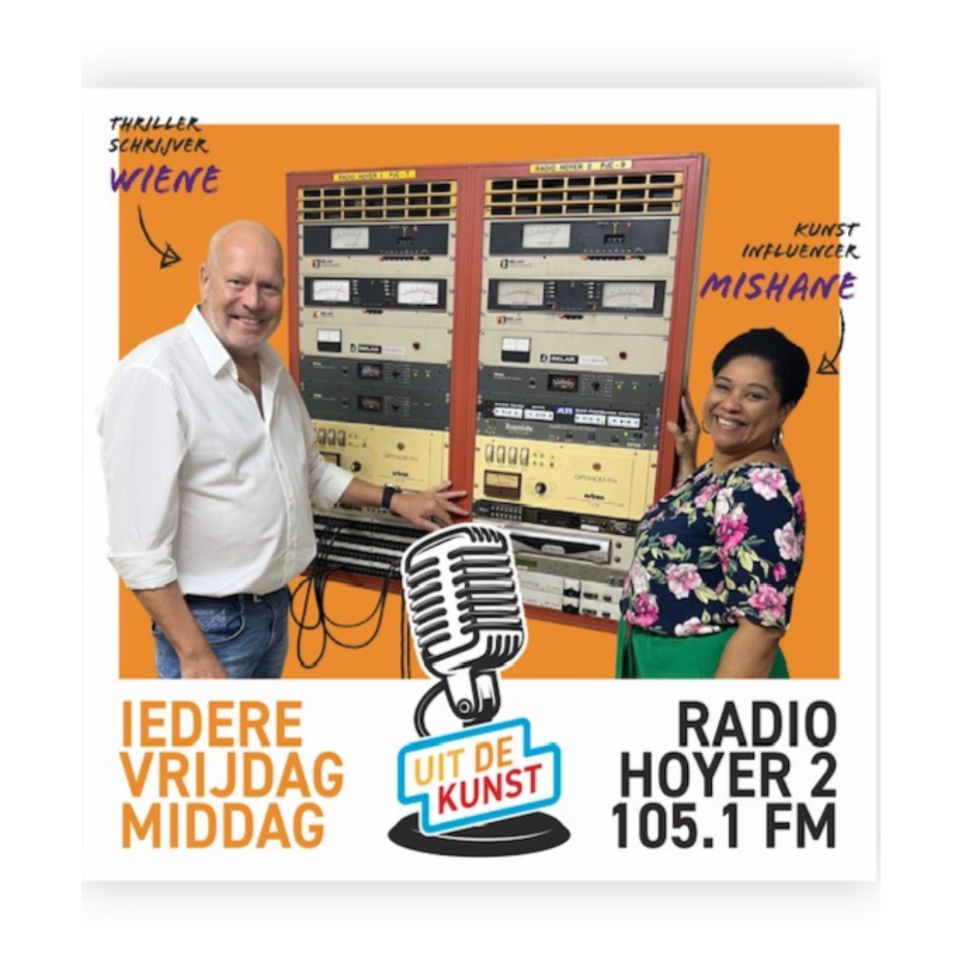Achter de Schermen met thrillerschrijver WIENE: Van Schrijfproces tot Publicatie! episode artwork
