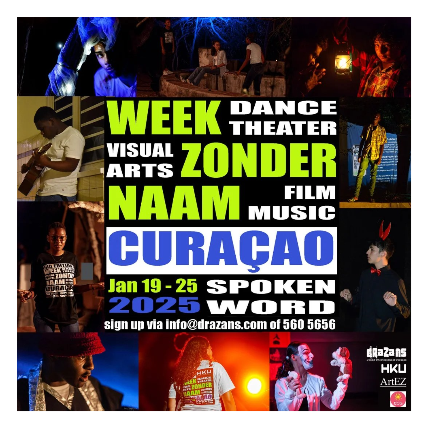 De Week Zonder Naam Curaçao - Jeugdtheaterproject voor Jongeren episode artwork