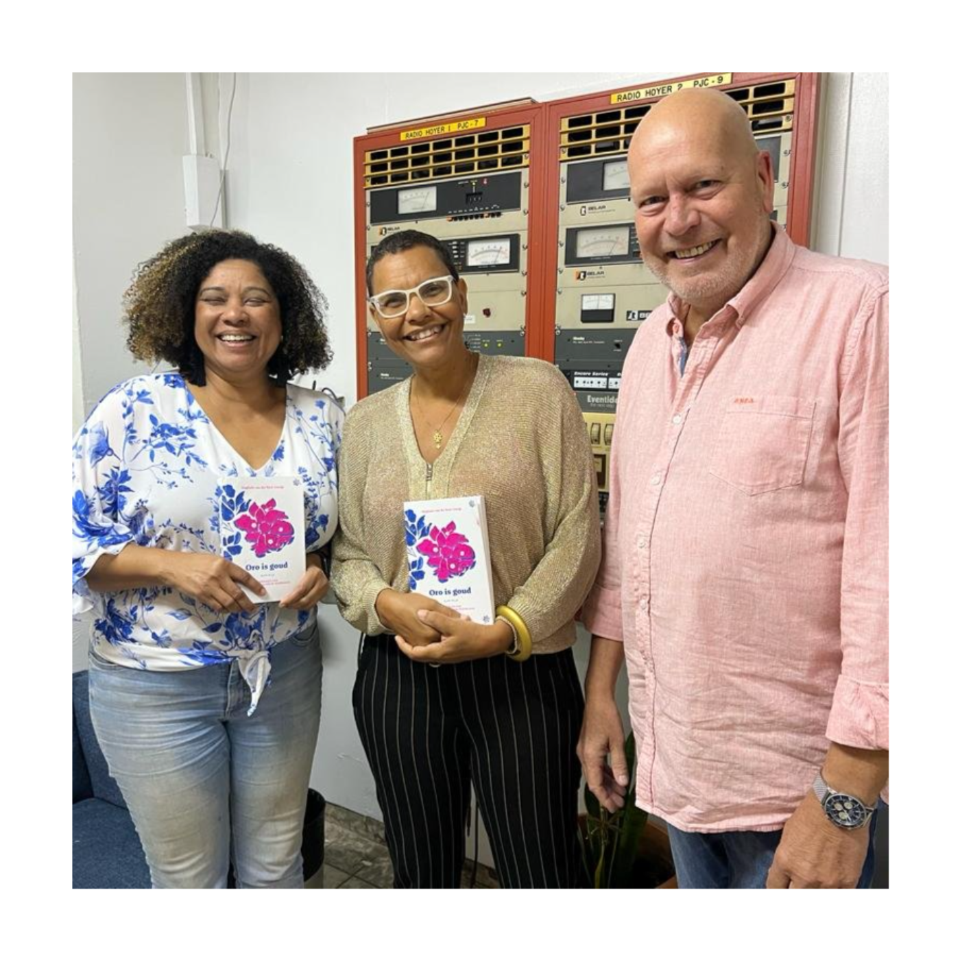 Maghalie van der Bunt - George: Ontdek de schatten van haar boek 'Oro Is Goud' episode artwork