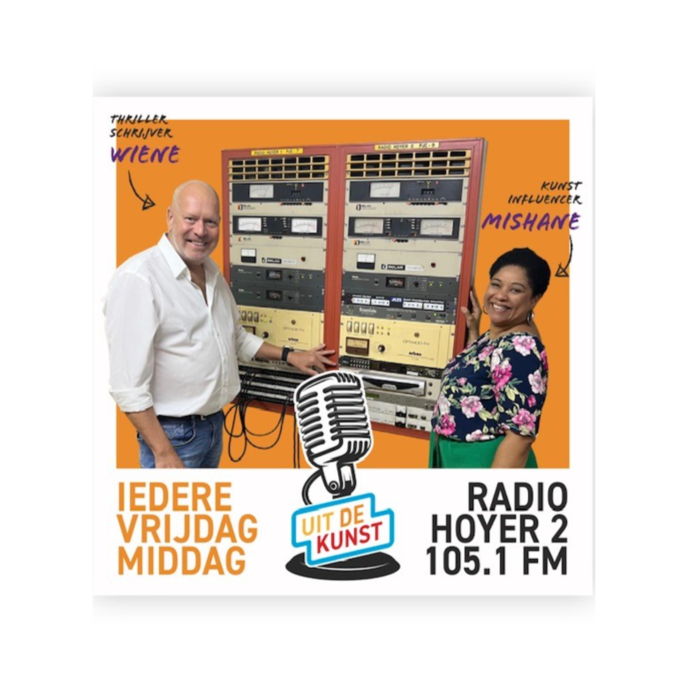 UIT DE KUNST: een programma boordevol Kunst & Cultuur op Curaçao