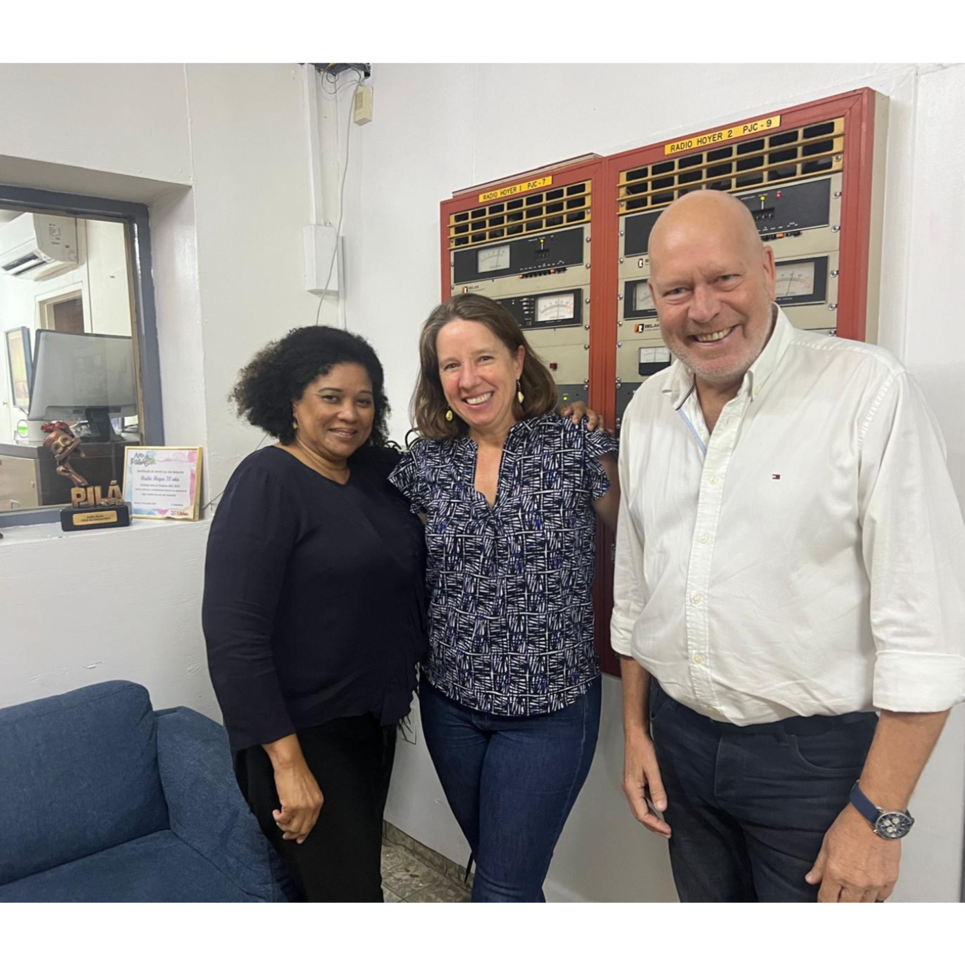 In gesprek met Eloise van Wickeren van het Curaçao Film Office episode artwork