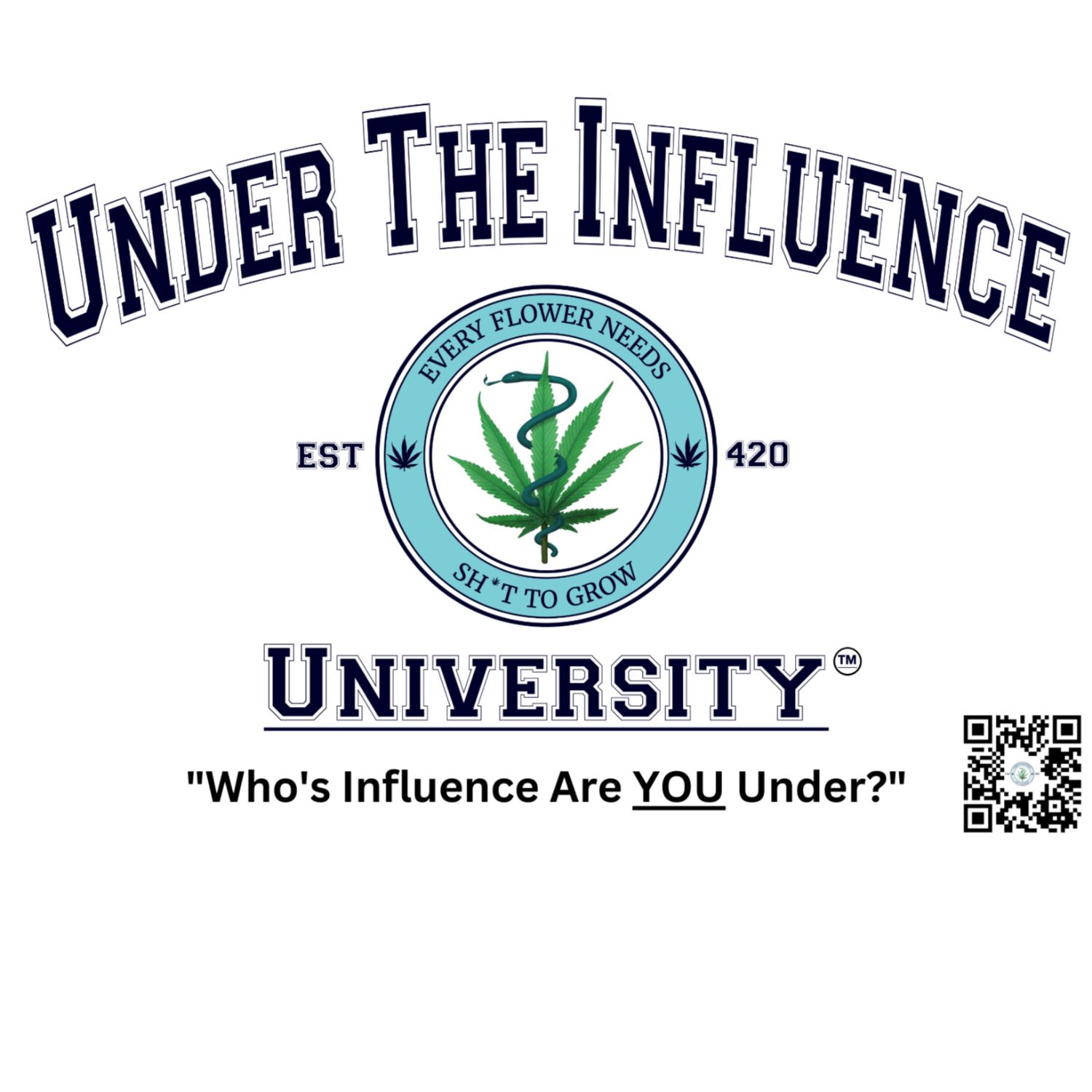 Raw & Uncut 1st. Episode of Under The Influence University  episode artwork