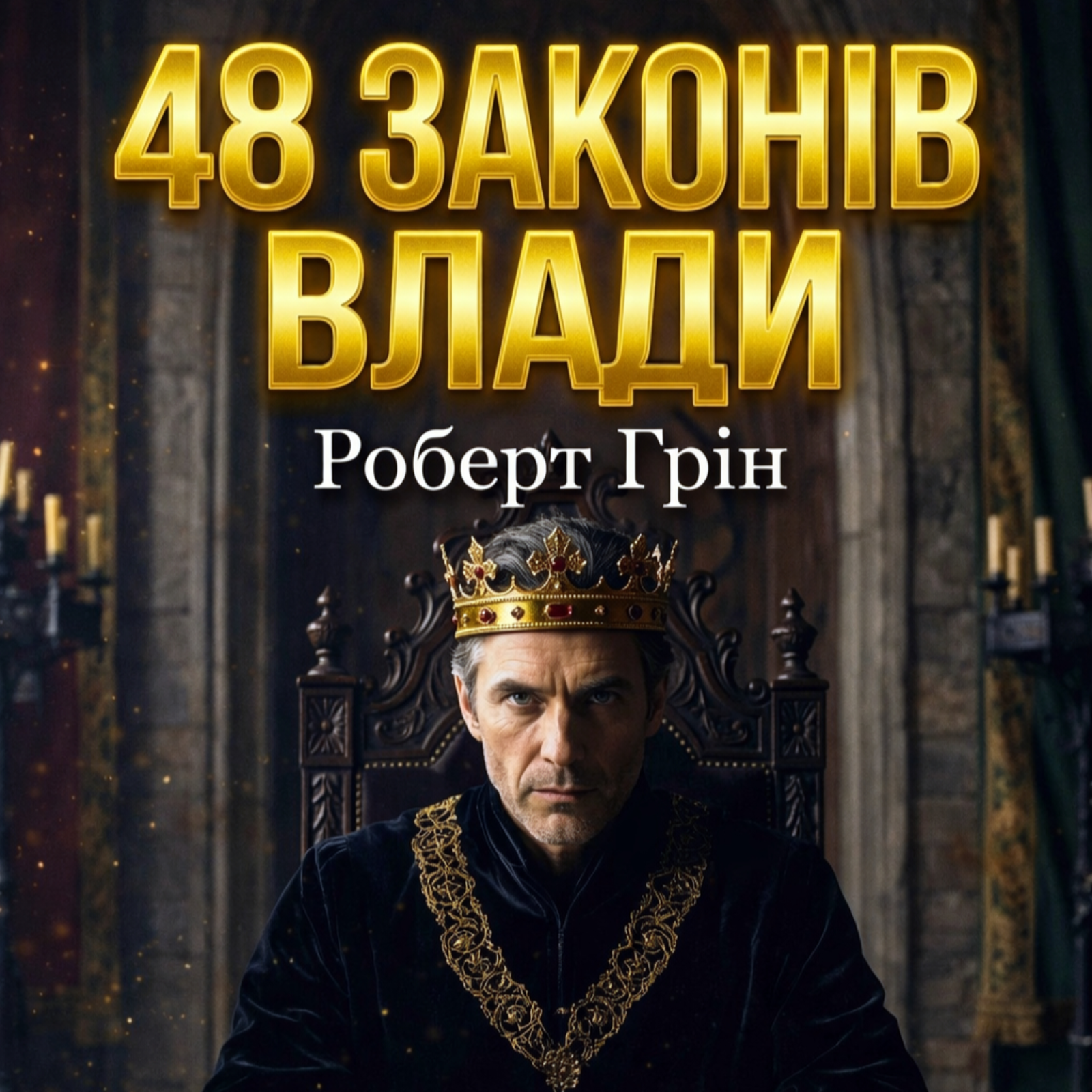 48 законів влади. Секрети впливу,маніпуляцій та контролю - Роберт Грін