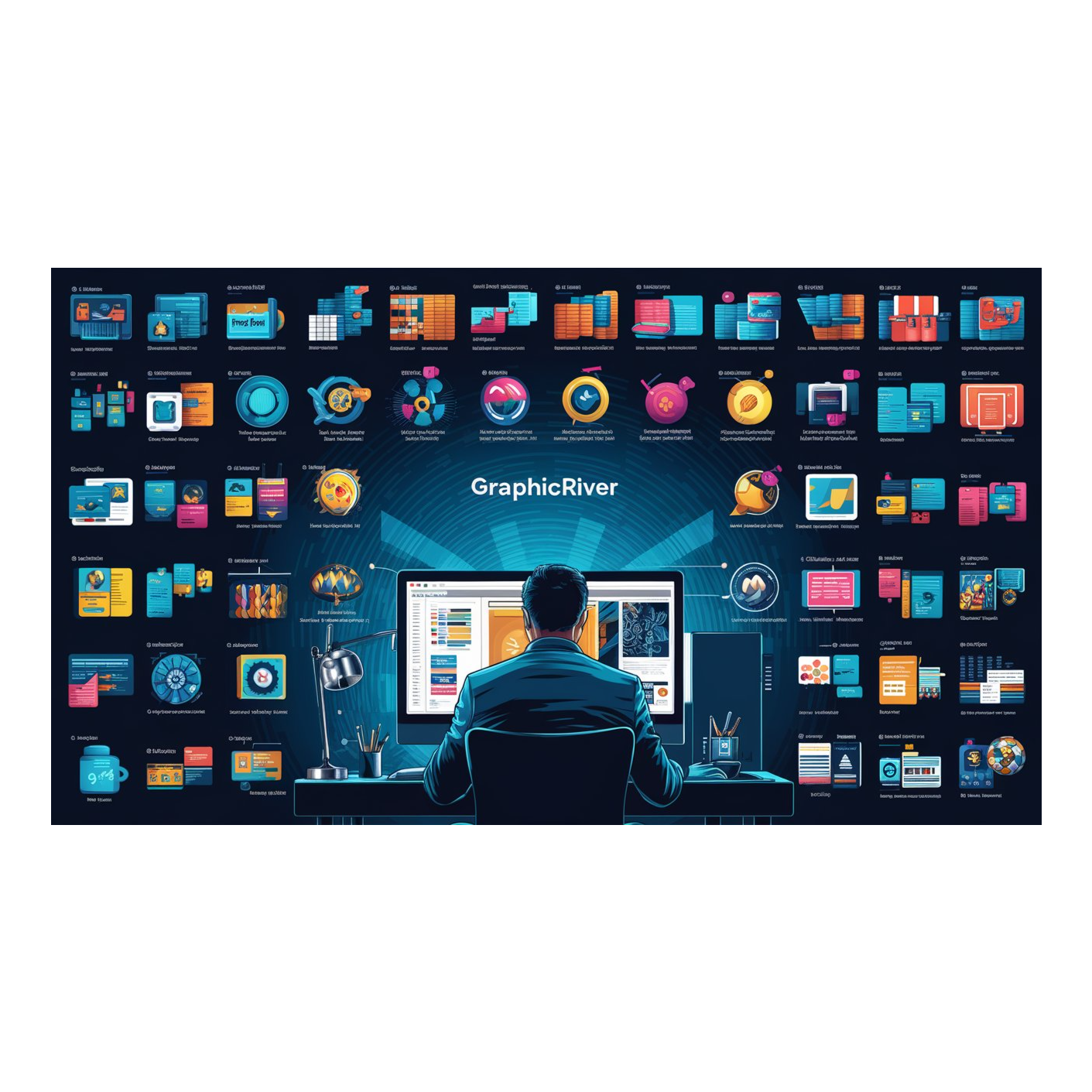 Audio fragments from various podcasts