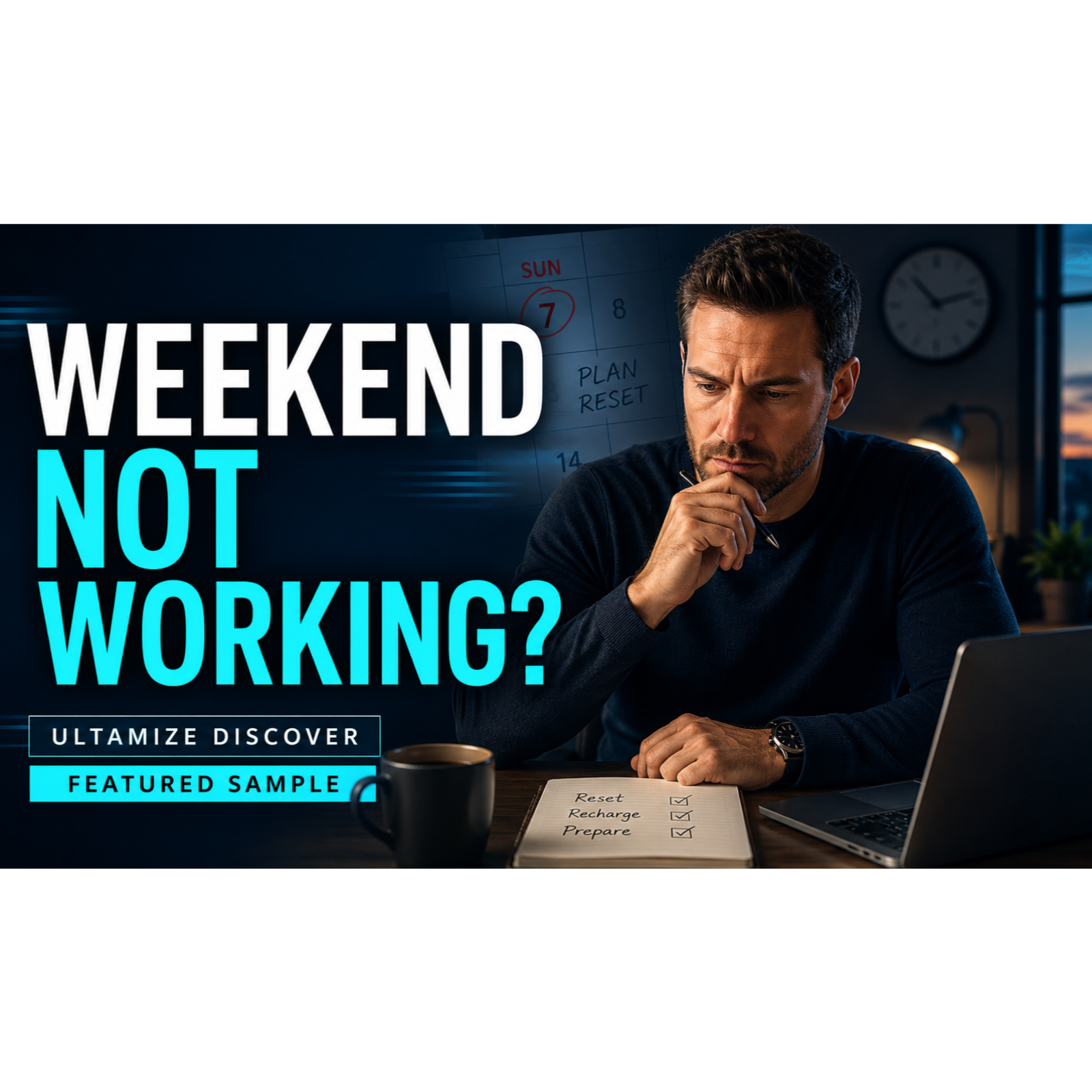 The Real Reason You're Still Tired on Monday episode artwork
