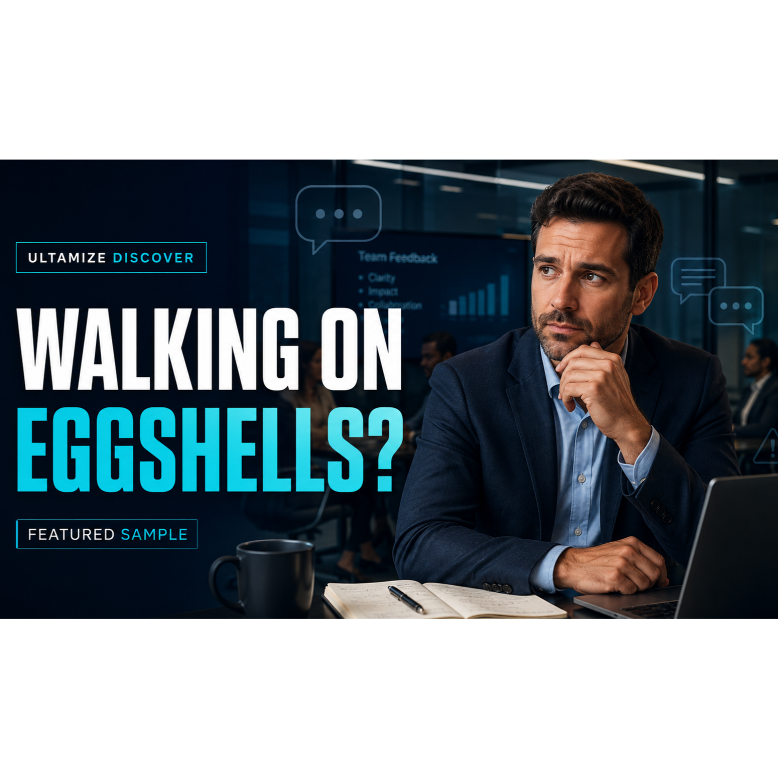 Speak Honestly at Work Without Walking on Eggshells episode artwork