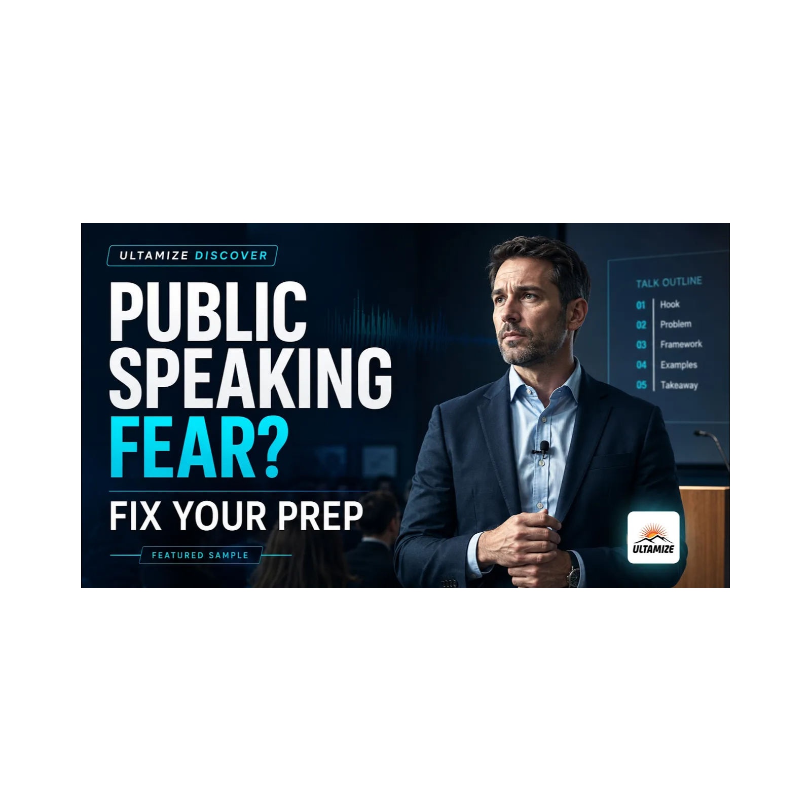 Your Preparation Is Making You Afraid to Speak! episode artwork