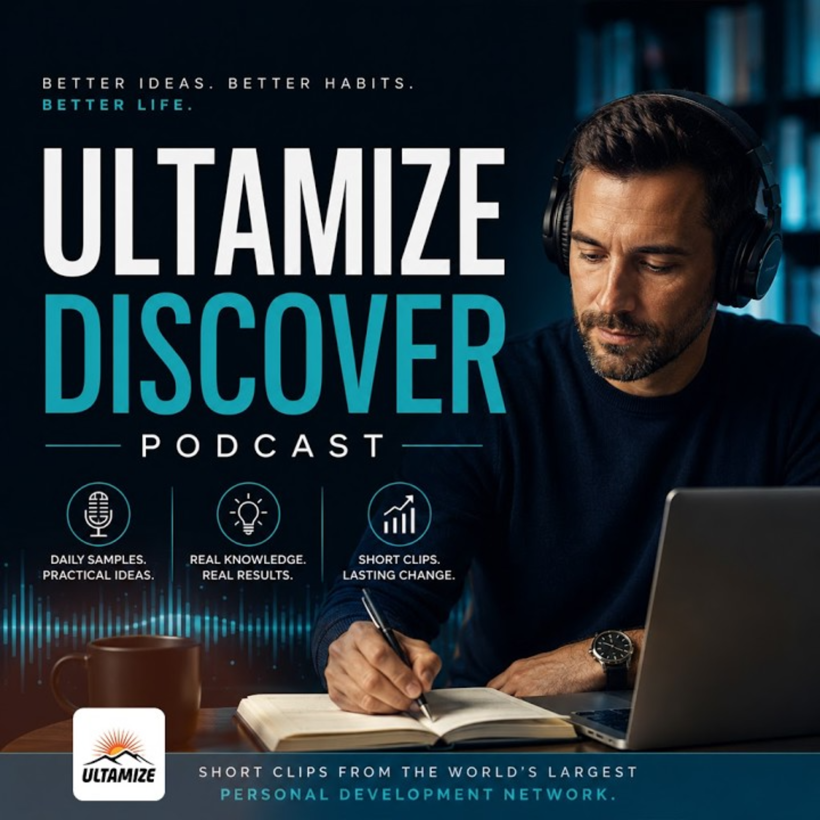 Ultamize Discover | Daily personal development samples from the Ultamize universe