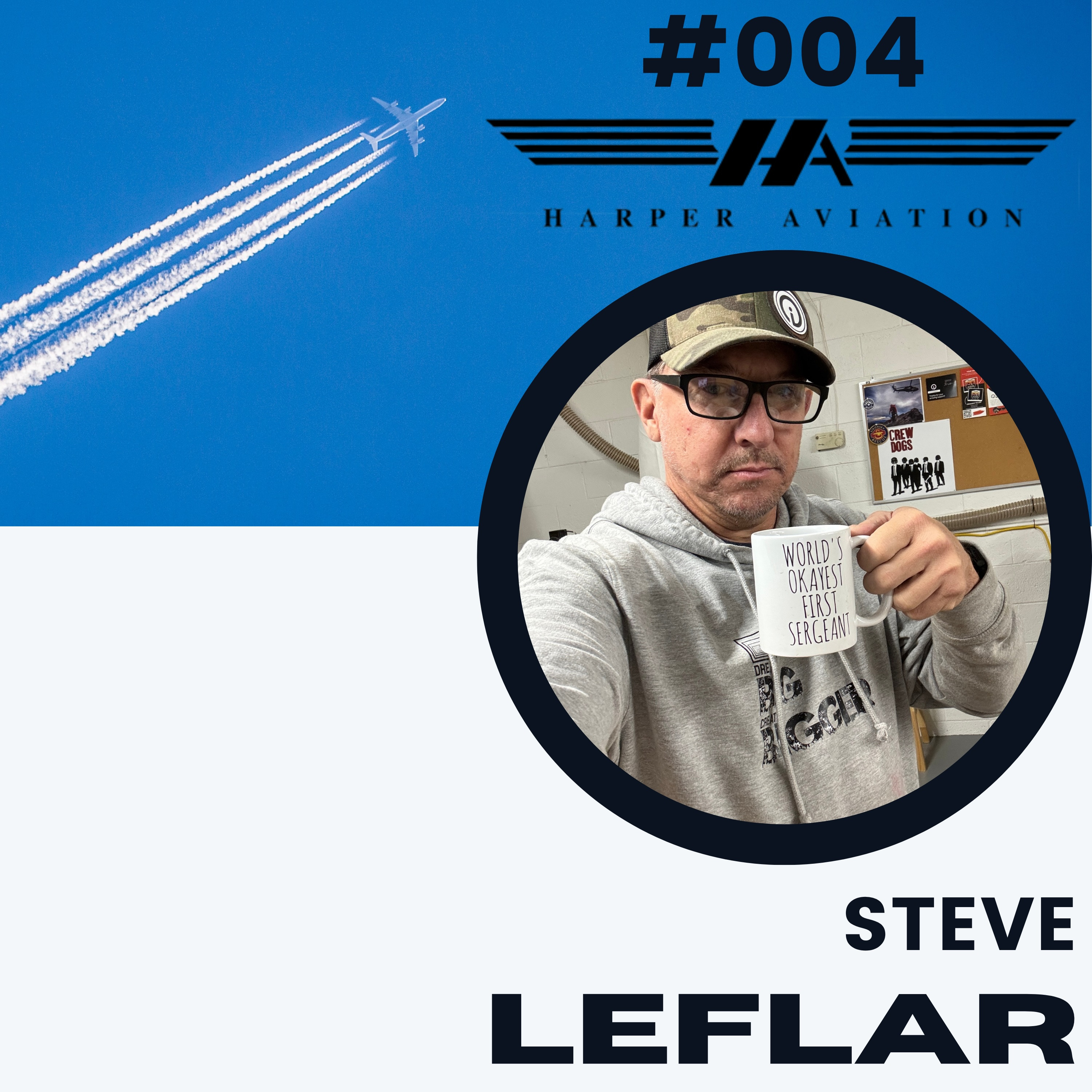 #004 Steve Leflar | What makes a good mountain search-and-rescue team? | The Ultimate Aviators Podcast