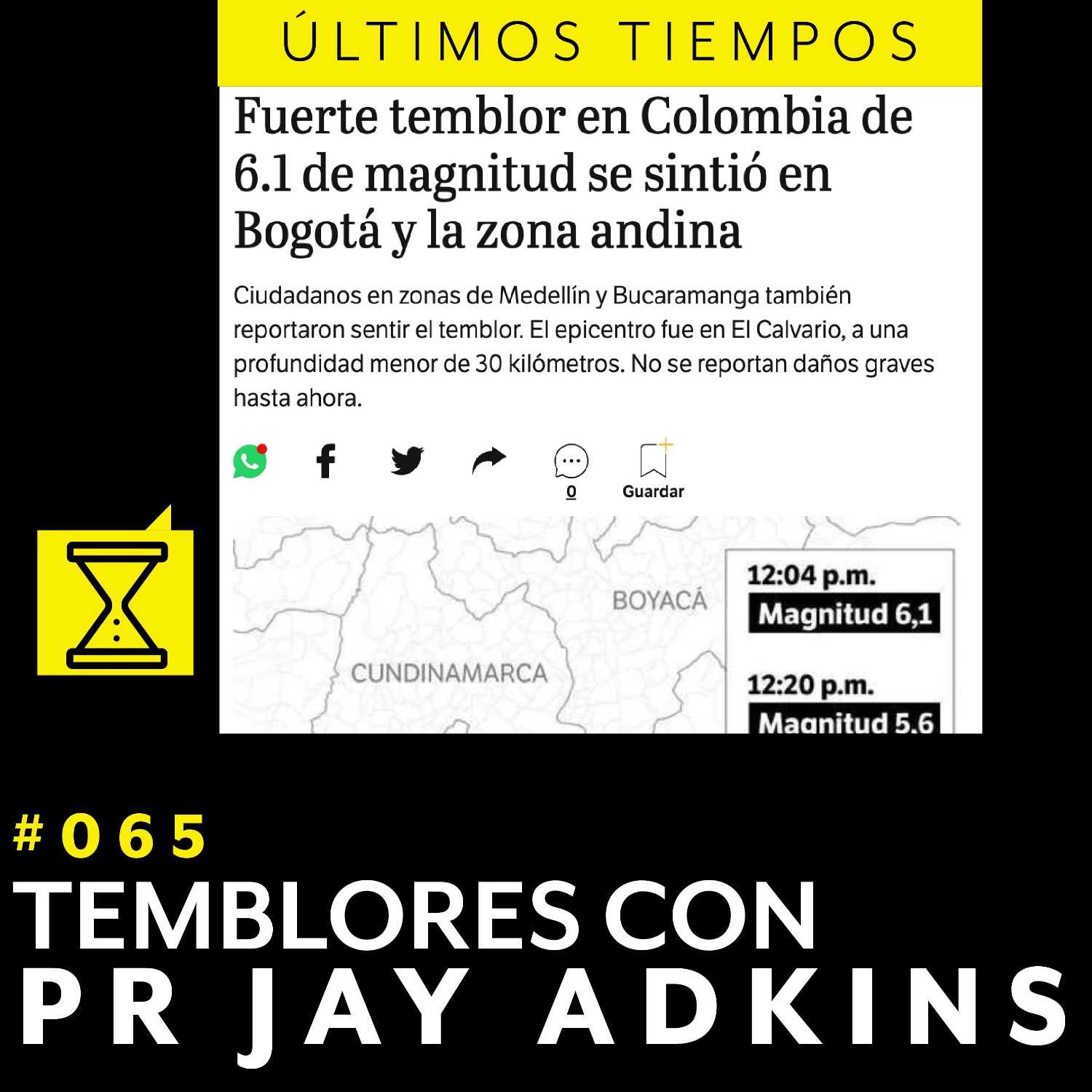 Últimos tiempos