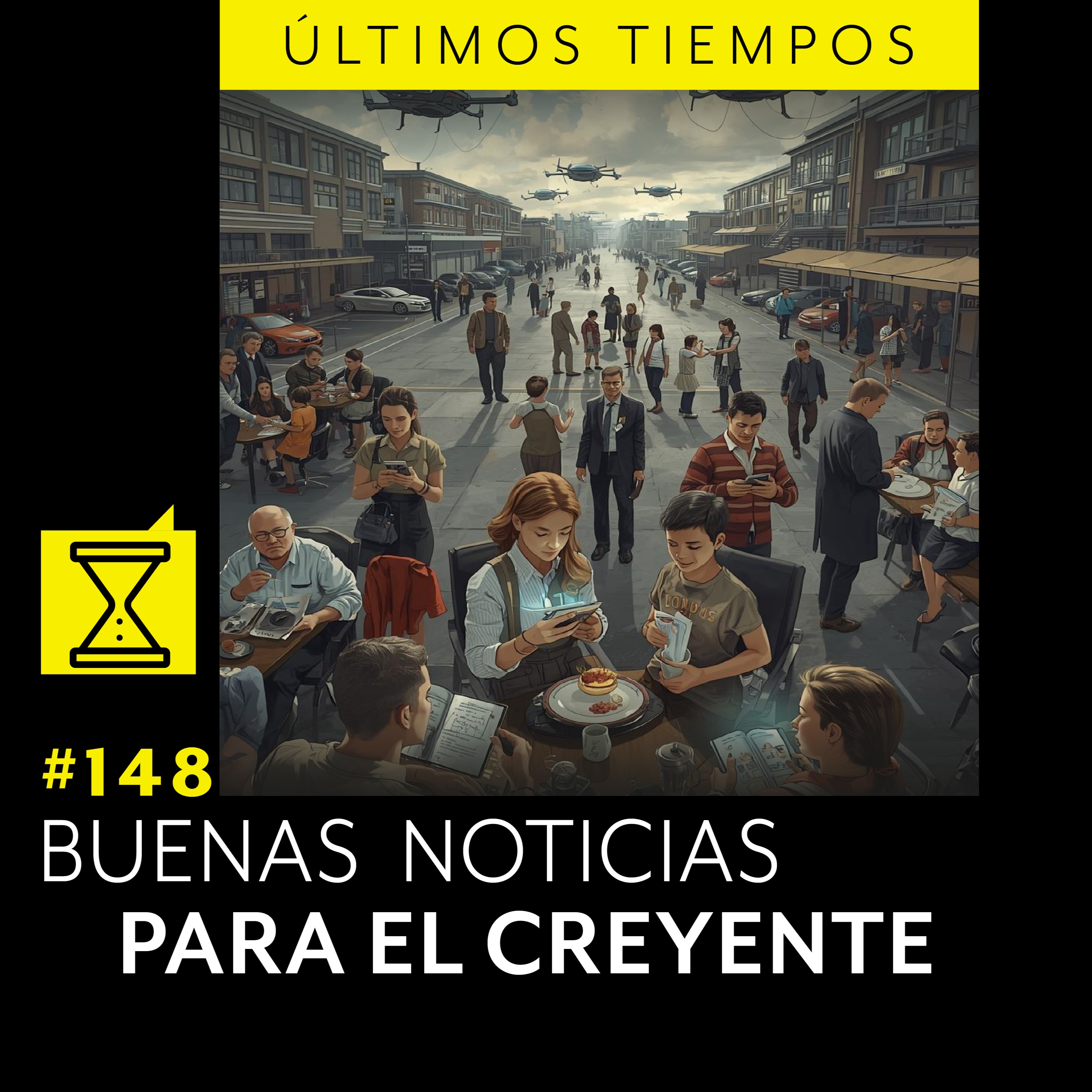 #148 BUENAS NOTICIAS PARA EL CREYENTE episode artwork