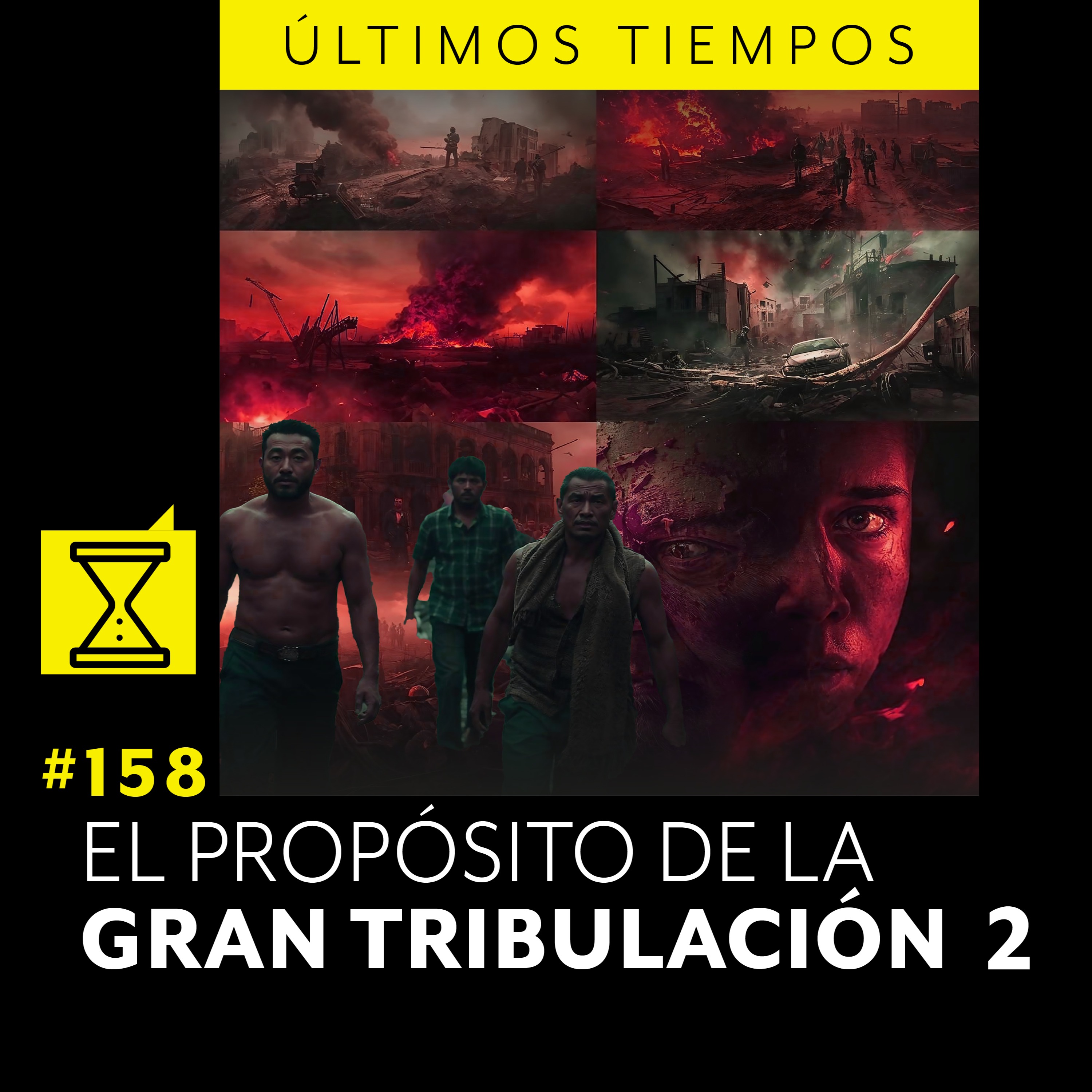 #158 EL PROPÓSITO DE LA GRAN TRIBULACIÓN 2 episode artwork