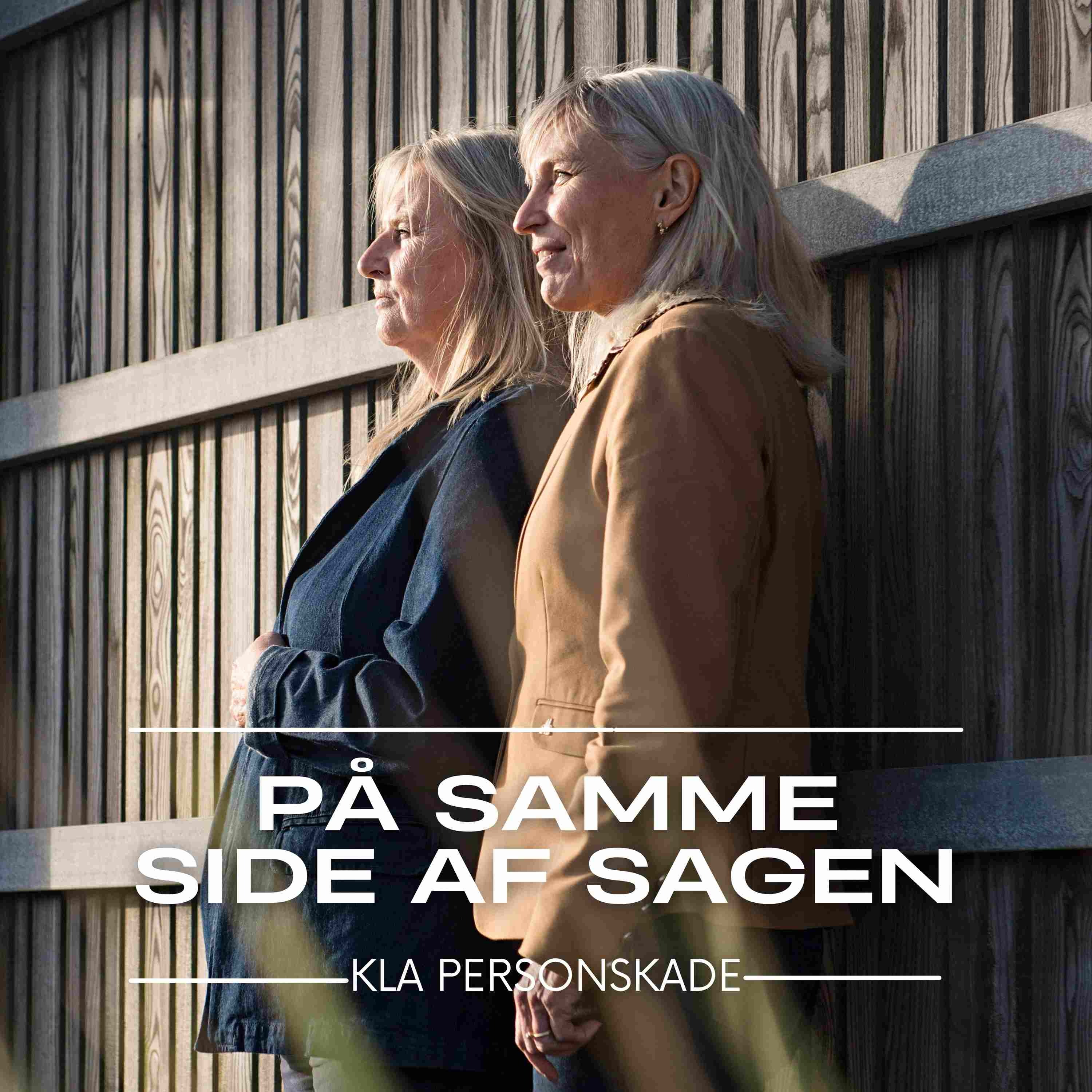 PÅ SAMME SIDE AF SAGEN