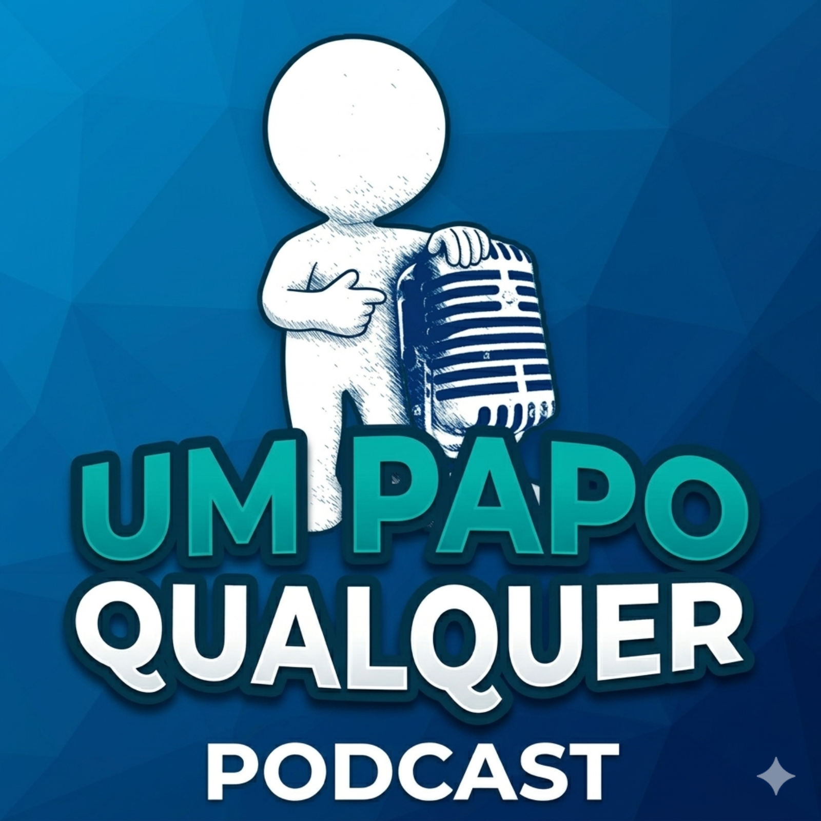 Um Papo Qualquer podcast artwork