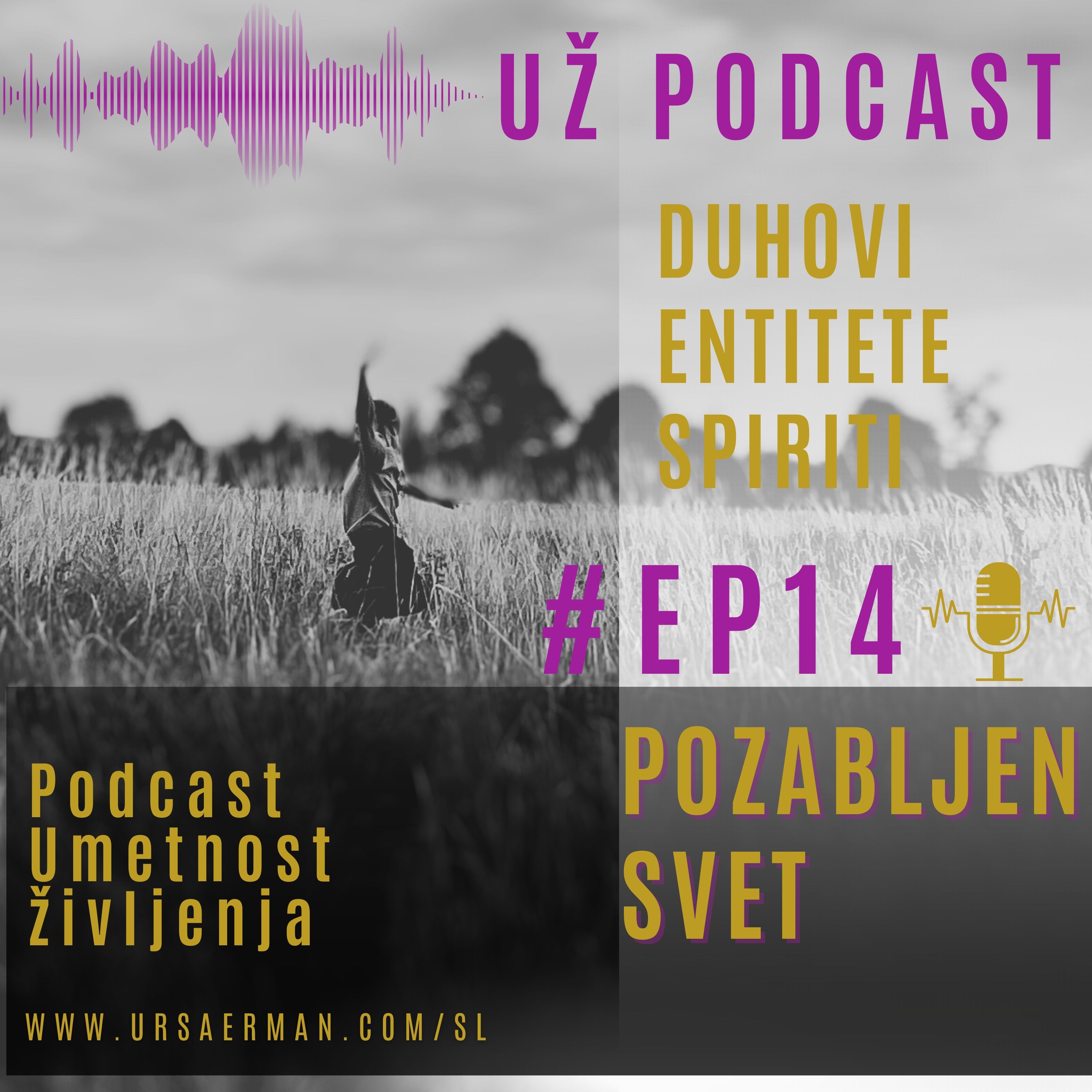 Ep14: Pozabljen svet (duhovi, entitete, spiriti) episode artwork