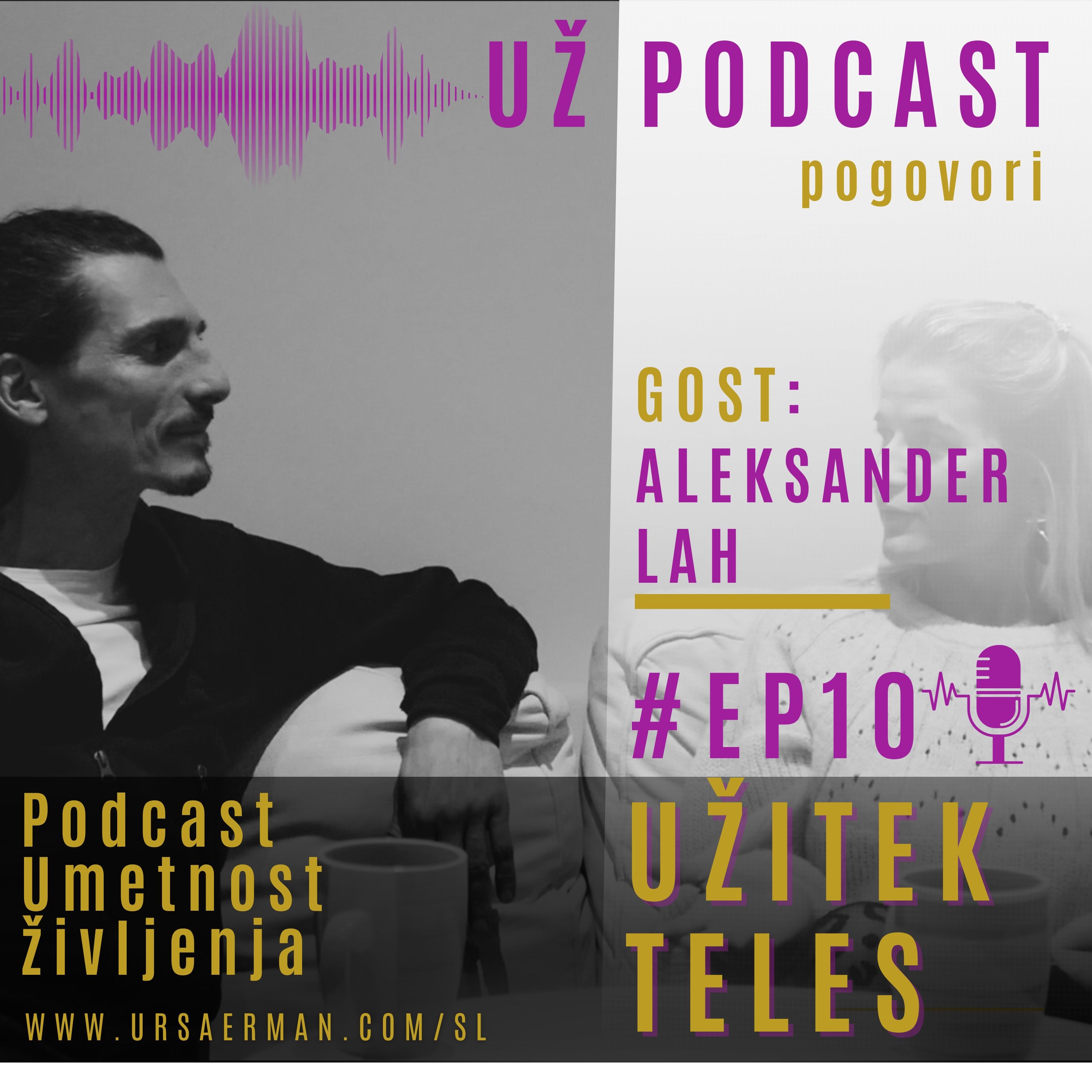 EP10: Užitek teles episode artwork