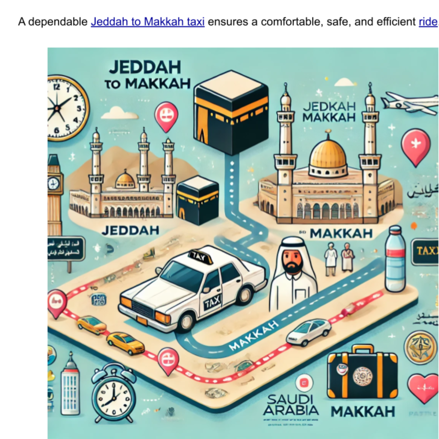 Ultimate Guide to Stress-Free Travel with Umrah Taxi SA podcast artwork