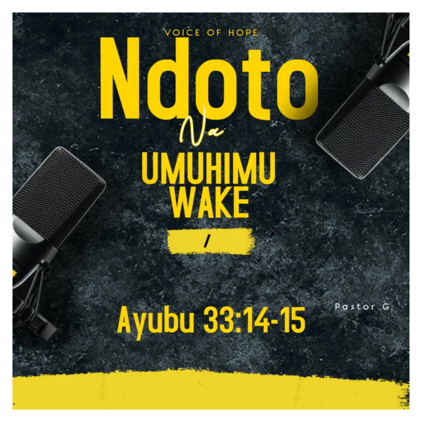 UMUHIMU WA NDOTO KATIKA MAISHA YA MWANADAMU